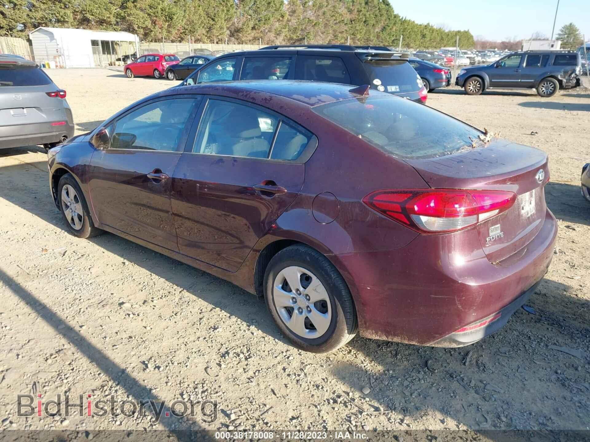 2017 KIA FORTE - VIN: 3KPFL4A7XHE048757 - Фото 3