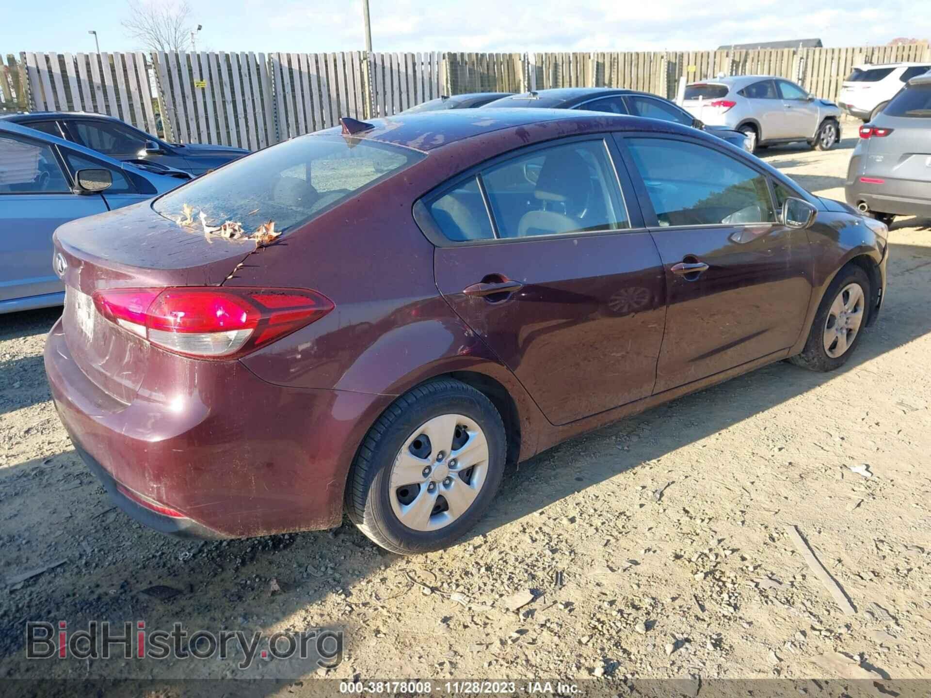 2017 KIA FORTE - VIN: 3KPFL4A7XHE048757 - Фото 4