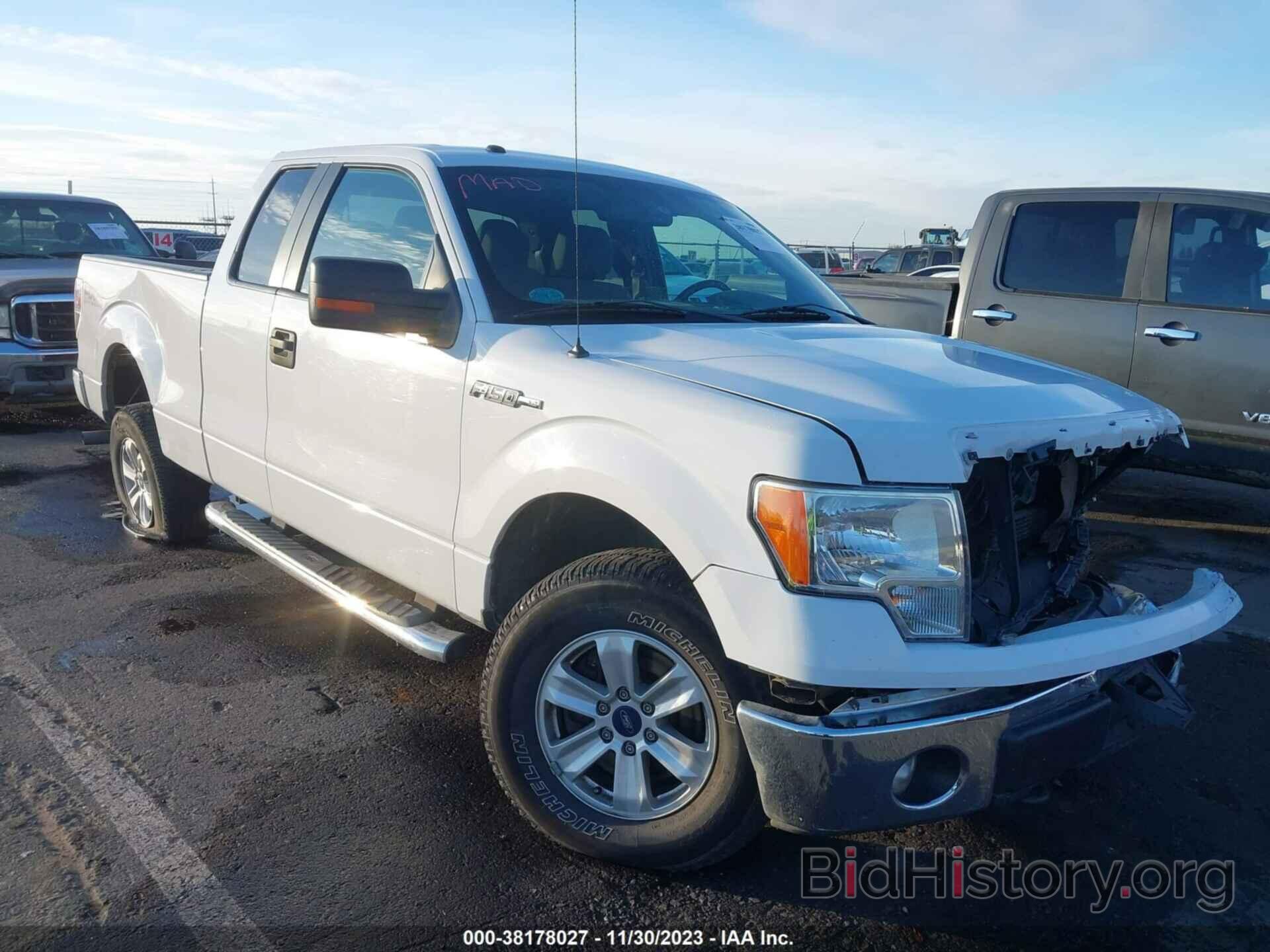 Photo 1FTFX1EFXBFD32553 - FORD F-150 2011