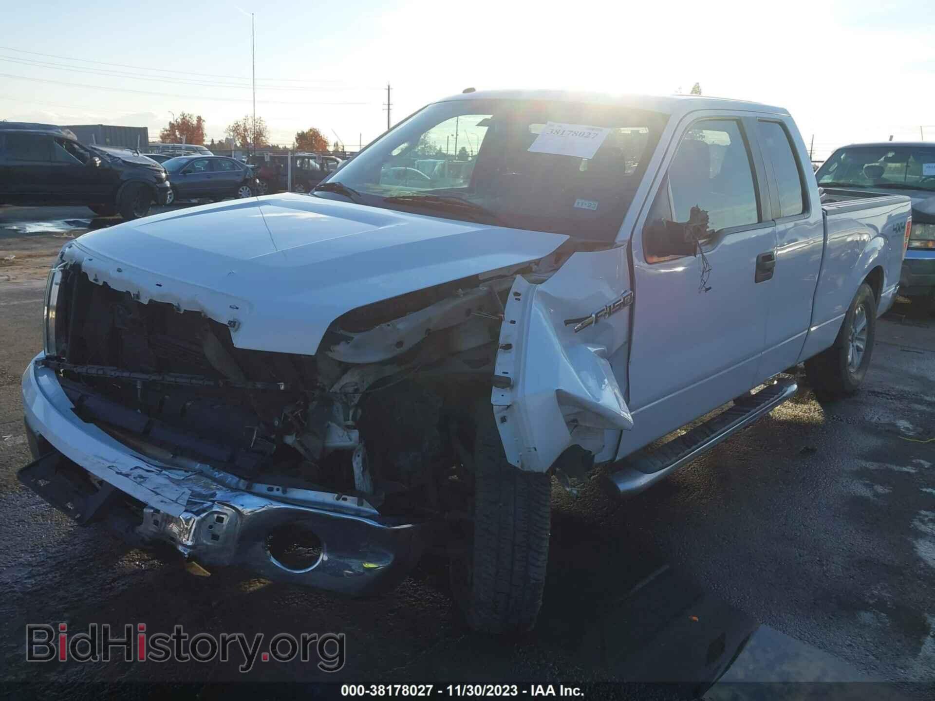 2011 FORD F-150 - VIN: 1FTFX1EFXBFD32553 - Фото 2