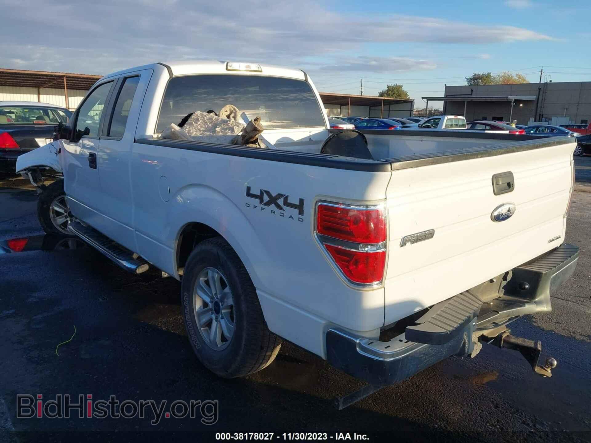 2011 FORD F-150 - VIN: 1FTFX1EFXBFD32553 - Фото 3