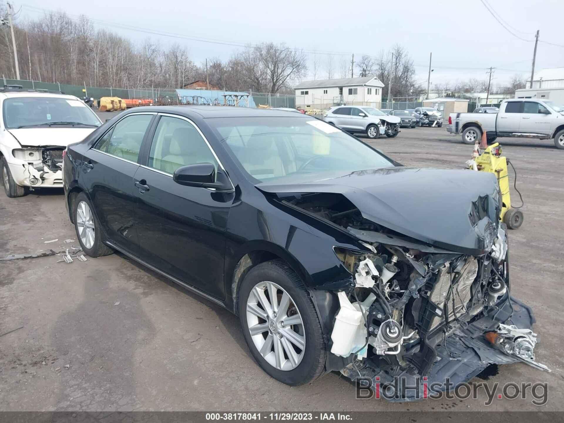 Photo 4T4BF1FK4CR237675 - TOYOTA CAMRY 2012
