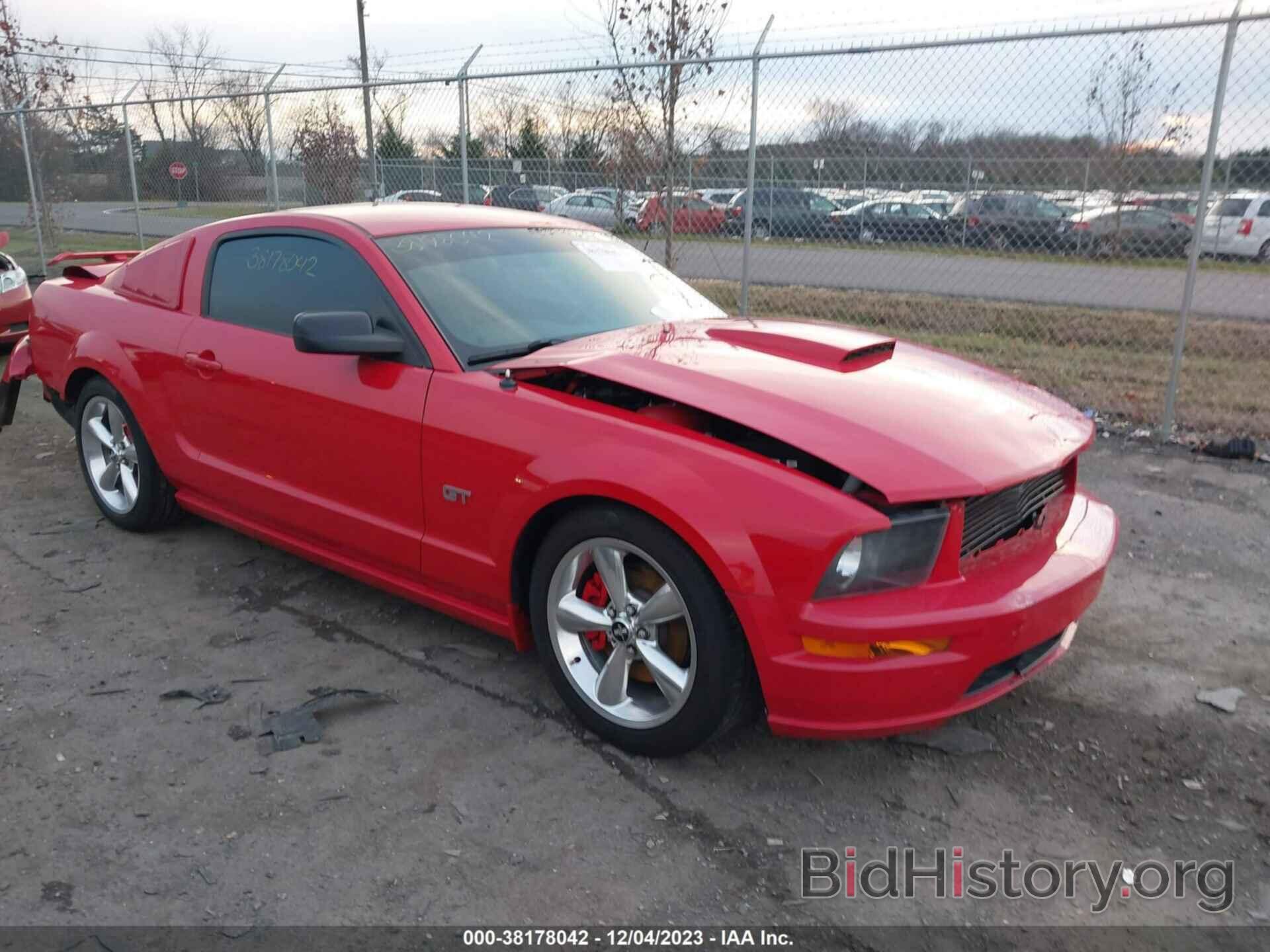 Photo 1ZVFT82H075367123 - FORD MUSTANG 2007