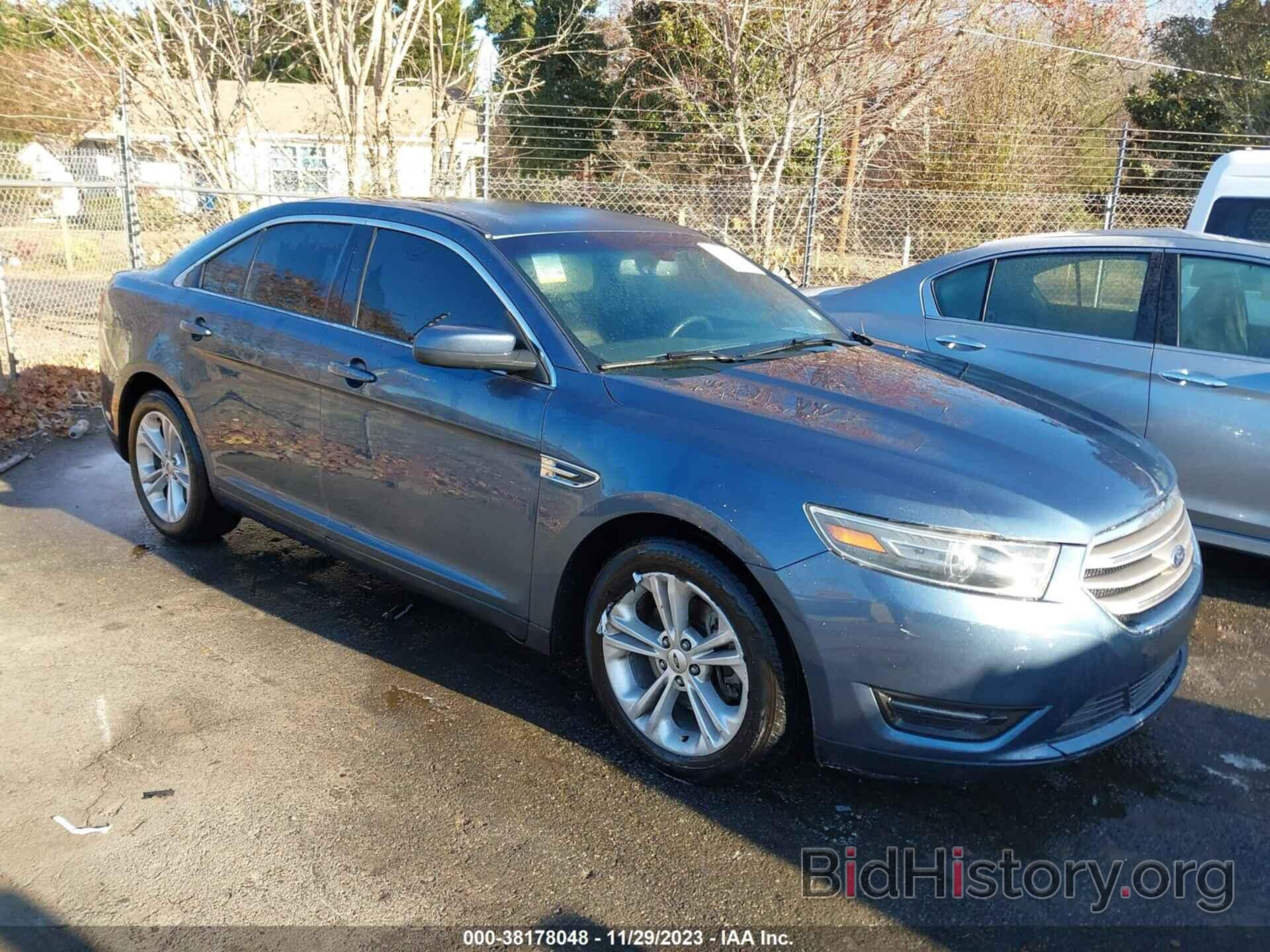 Photo 1FAHP2E82JG132216 - FORD TAURUS 2018