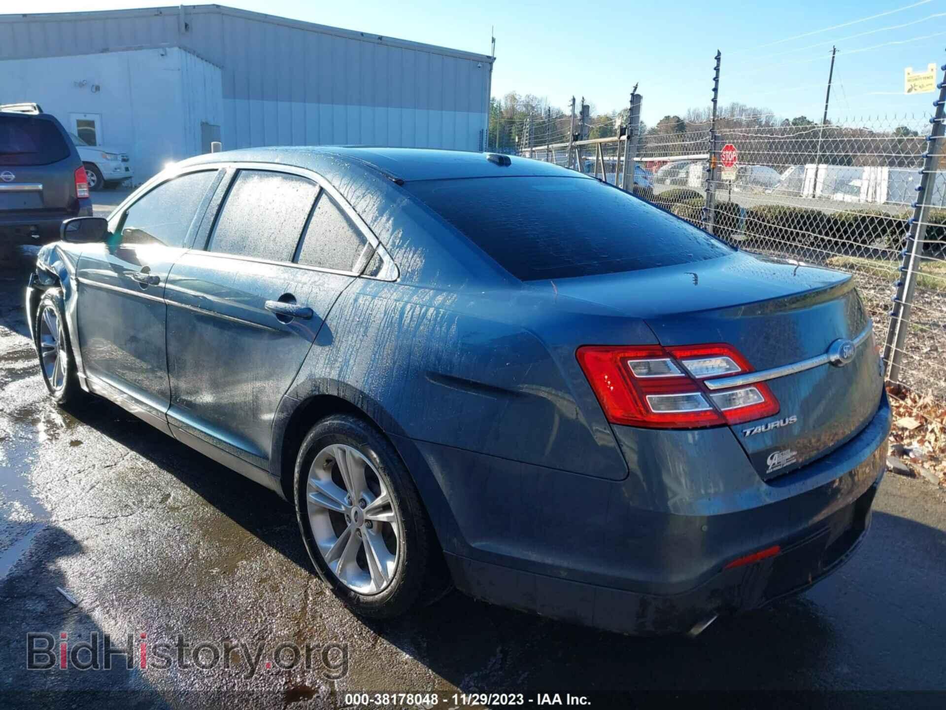 2018 FORD TAURUS - VIN: 1FAHP2E82JG132216 - Фото 3
