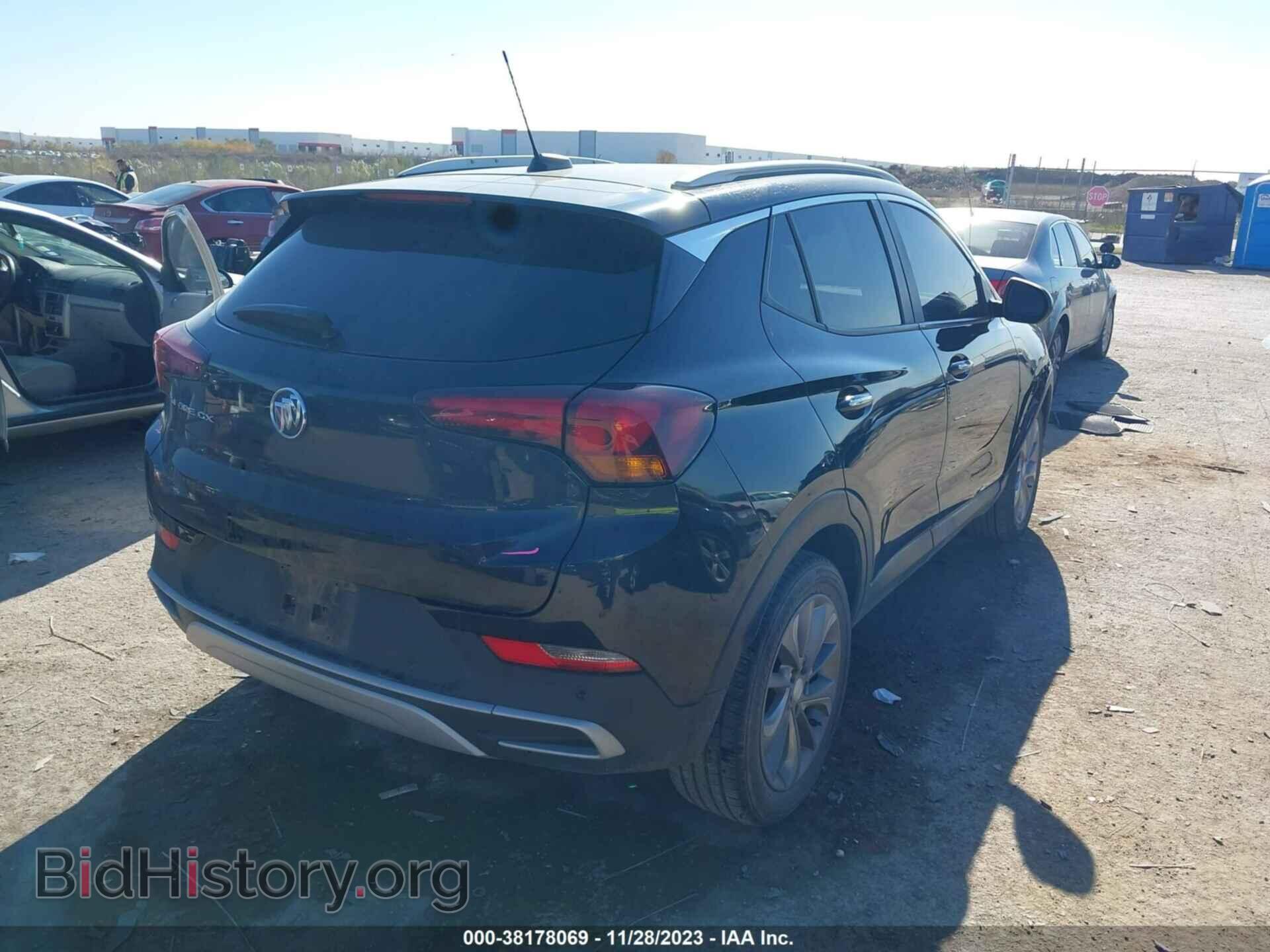 2020 BUICK ENCORE GX - VIN: KL4MMDSL5LB095176 - Фото 4