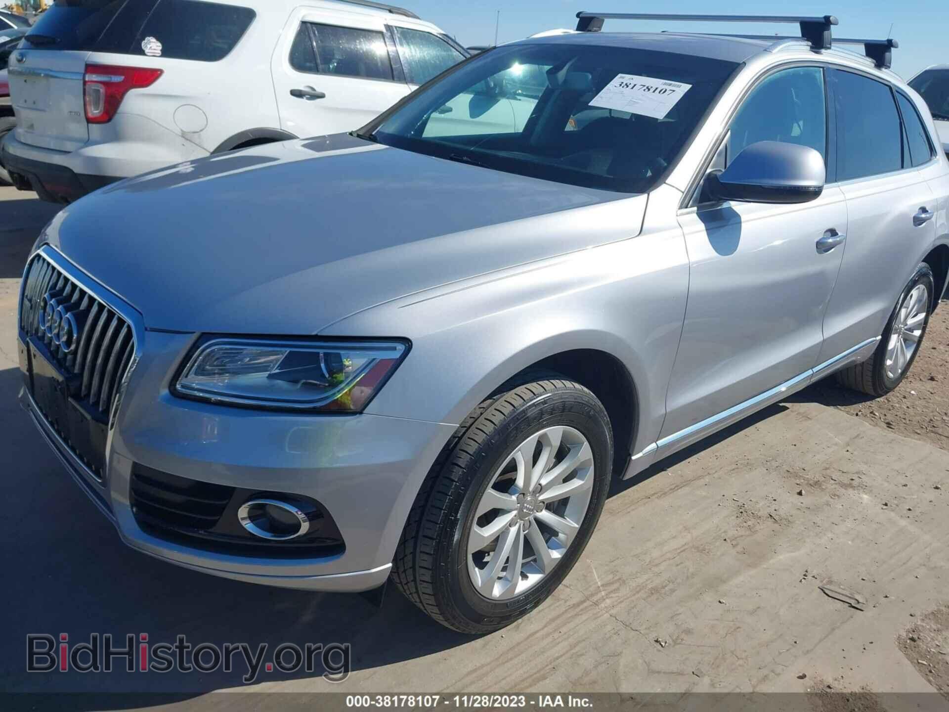 2015 AUDI Q5 - VIN: WA1CFAFP3FA006961 - Фото 2