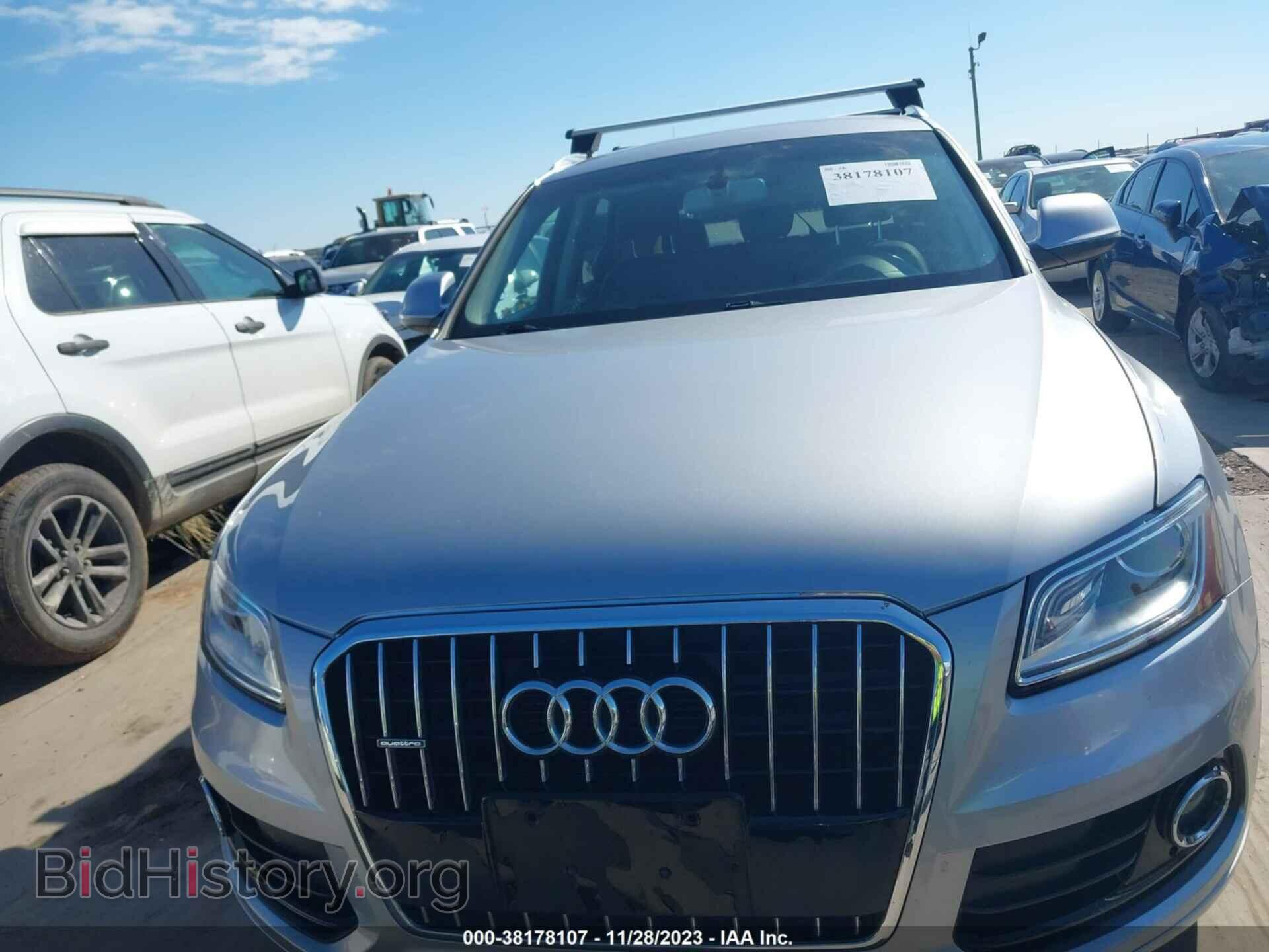 2015 AUDI Q5 - VIN: WA1CFAFP3FA006961 - Фото 12