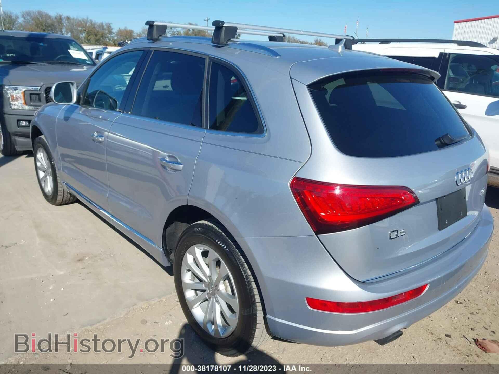2015 AUDI Q5 - VIN: WA1CFAFP3FA006961 - Фото 3
