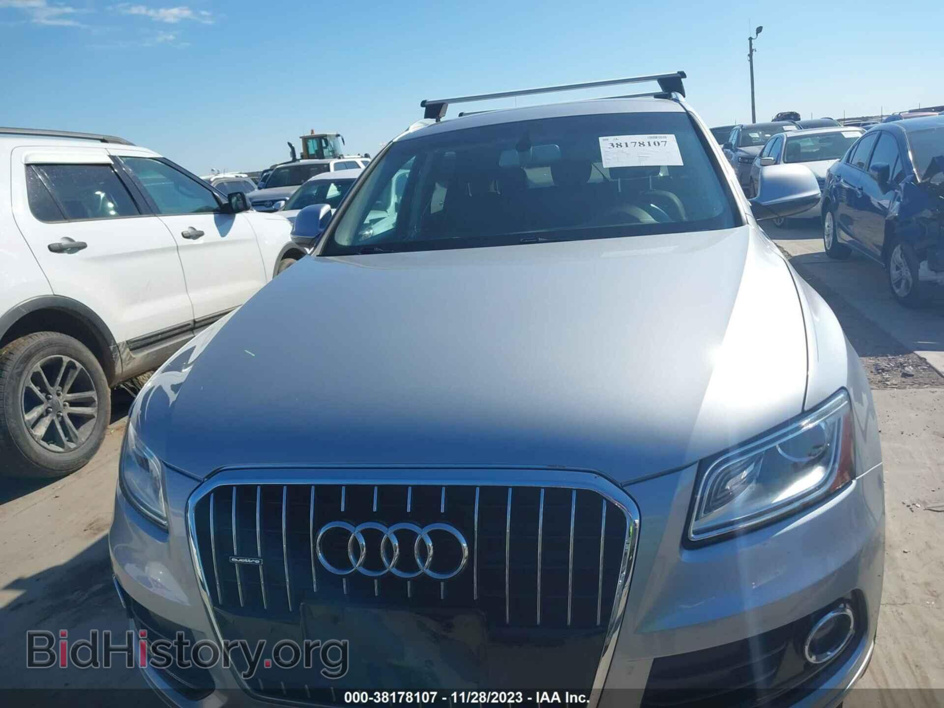 2015 AUDI Q5 - VIN: WA1CFAFP3FA006961 - Фото 6