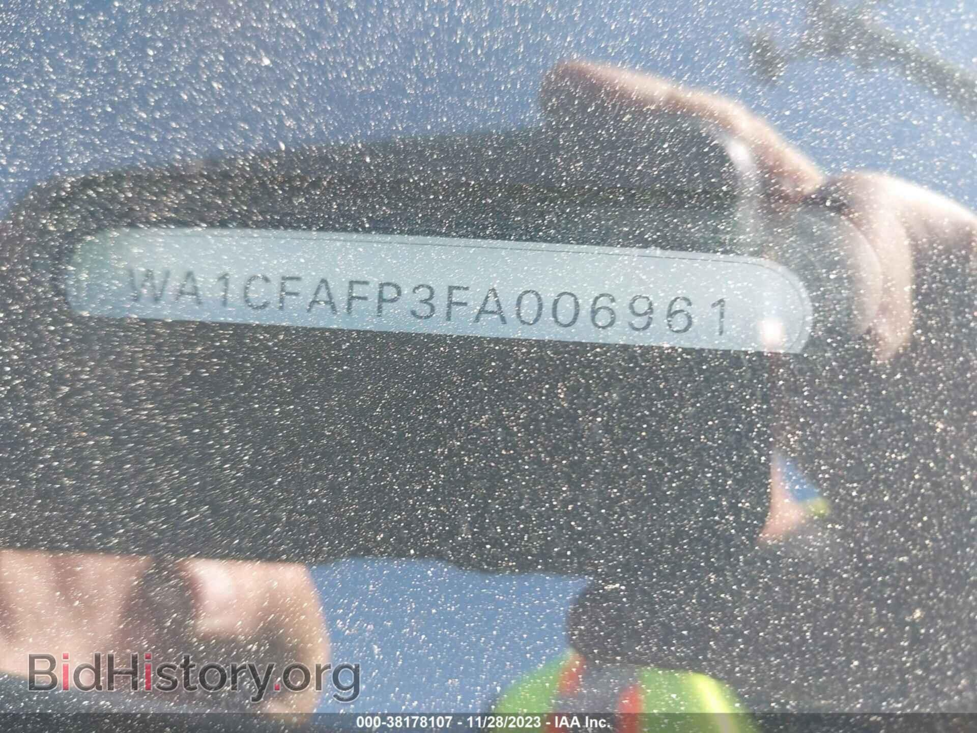 2015 AUDI Q5 - VIN: WA1CFAFP3FA006961 - Фото 9