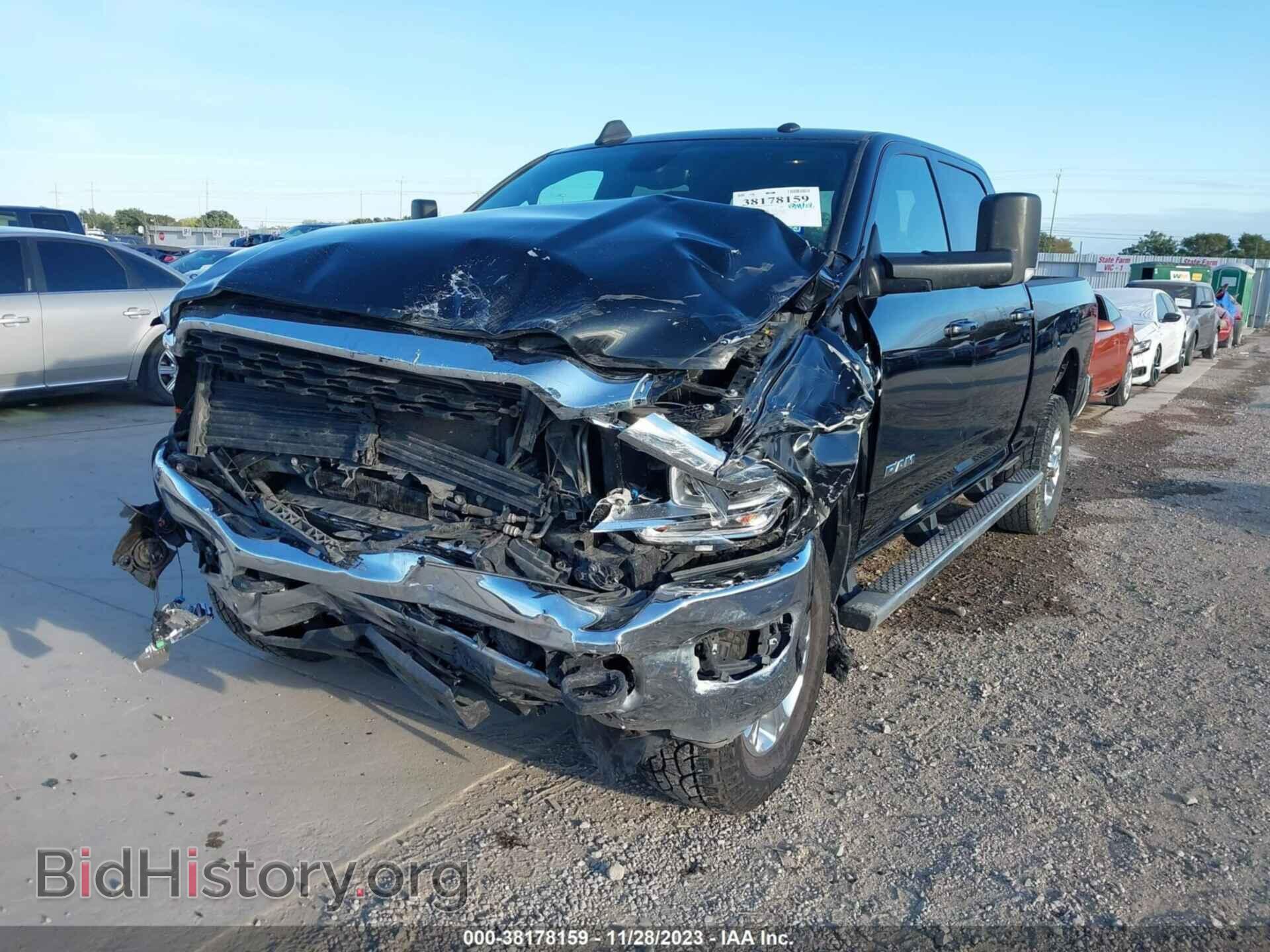 2022 RAM 2500 - VIN: 3C6UR5DL1NG169320 - Фото 2