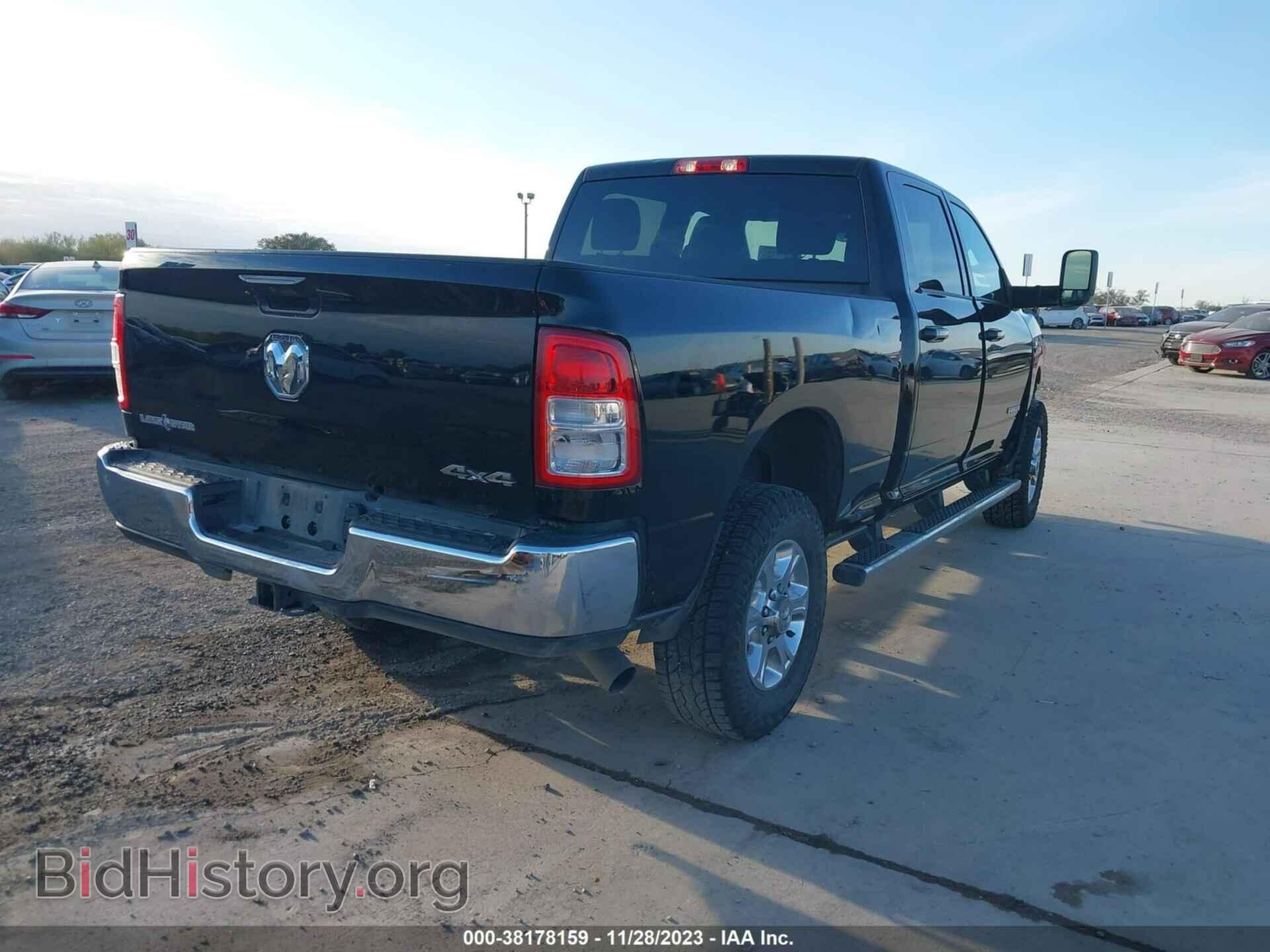 2022 RAM 2500 - VIN: 3C6UR5DL1NG169320 - Фото 4