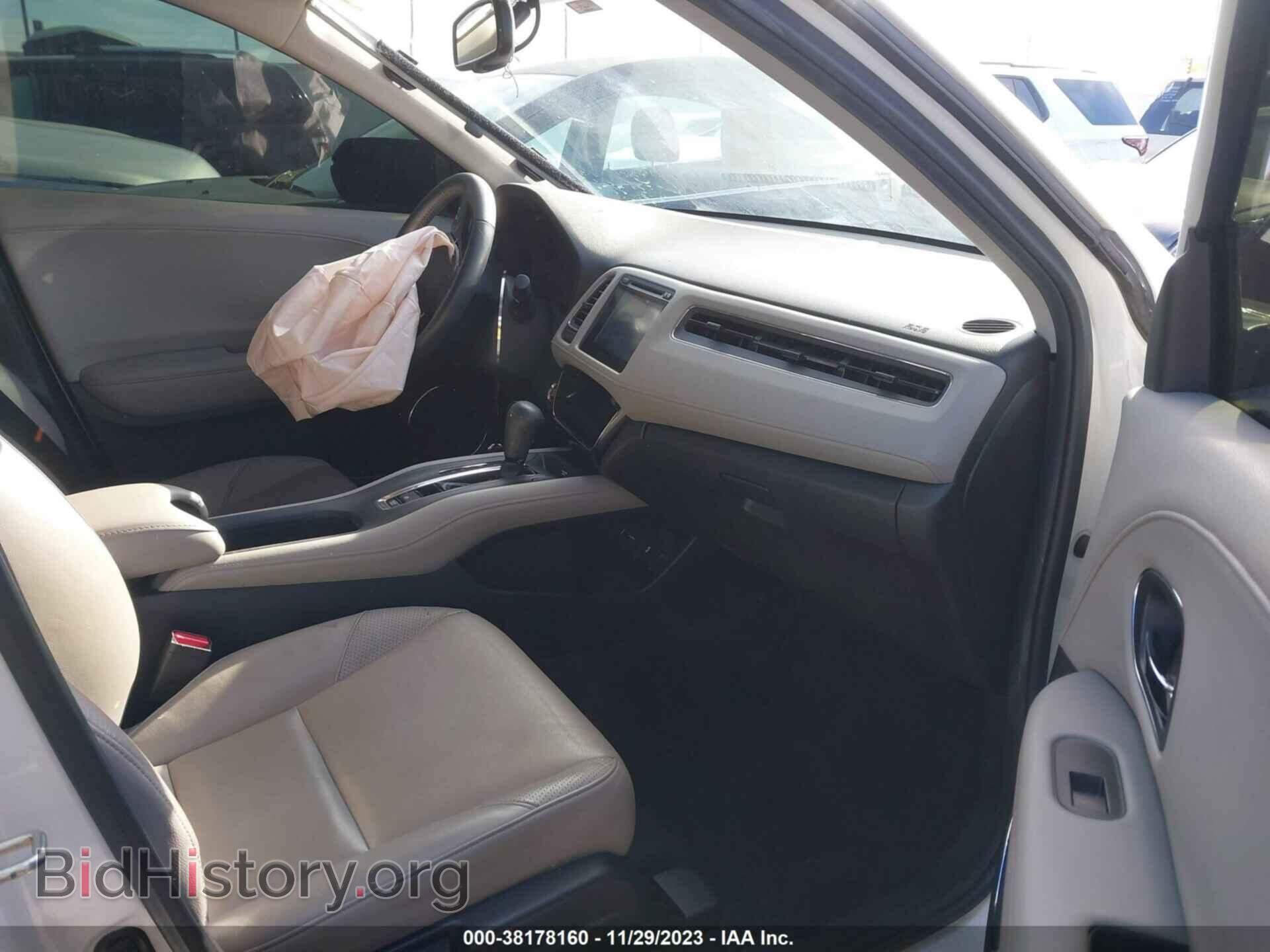 2017 HONDA HR-V - VIN: 3CZRU5H70HM707564 - Фото 5