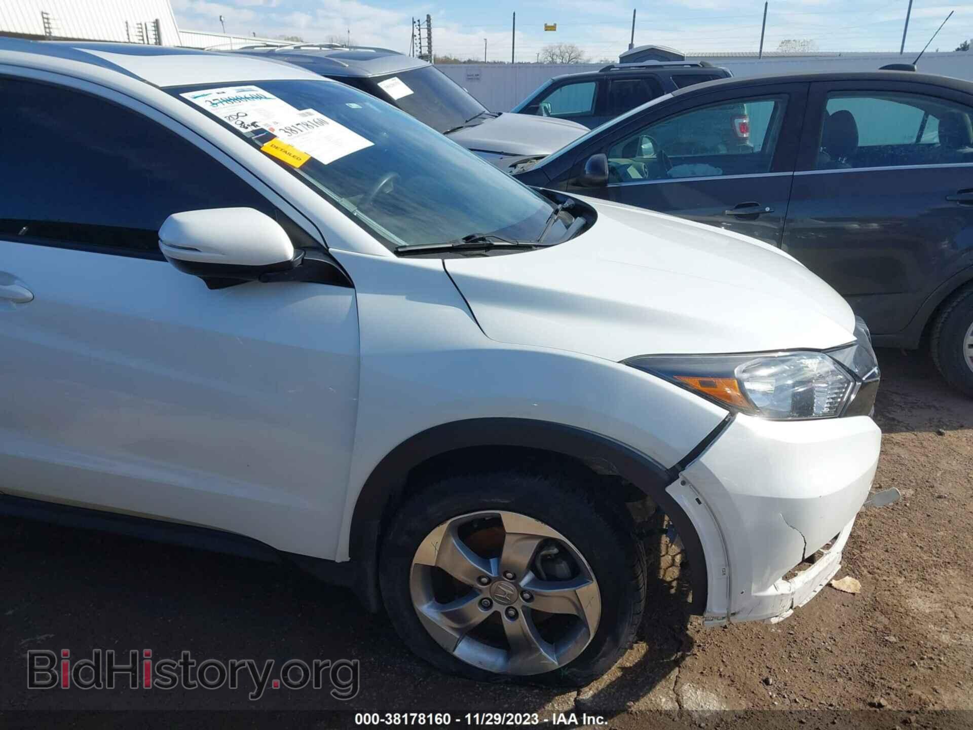 2017 HONDA HR-V - VIN: 3CZRU5H70HM707564 - Фото 6