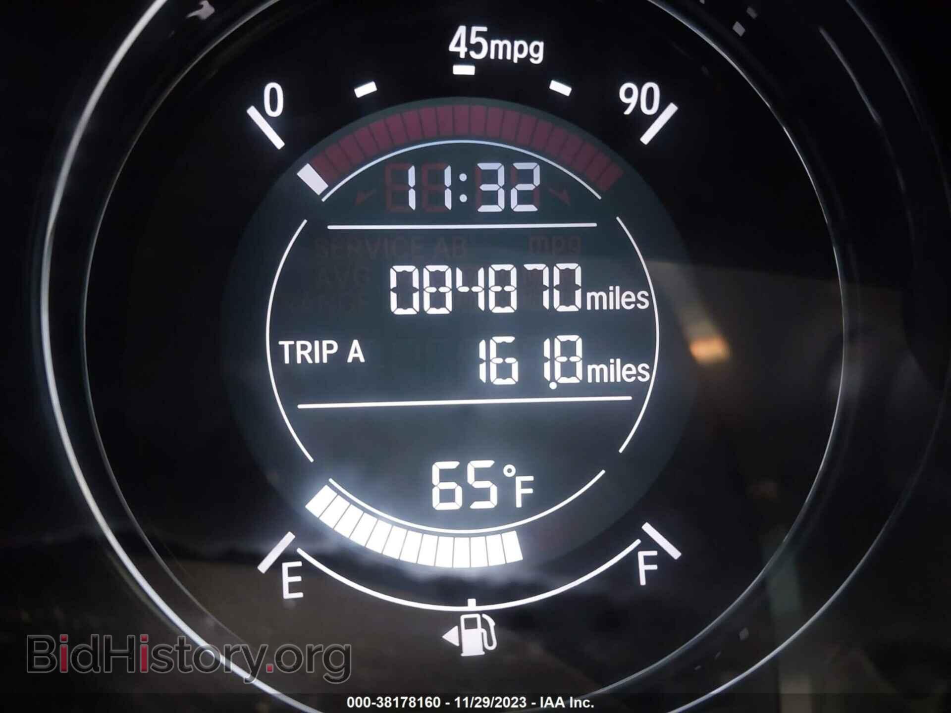 2017 HONDA HR-V - VIN: 3CZRU5H70HM707564 - Фото 7