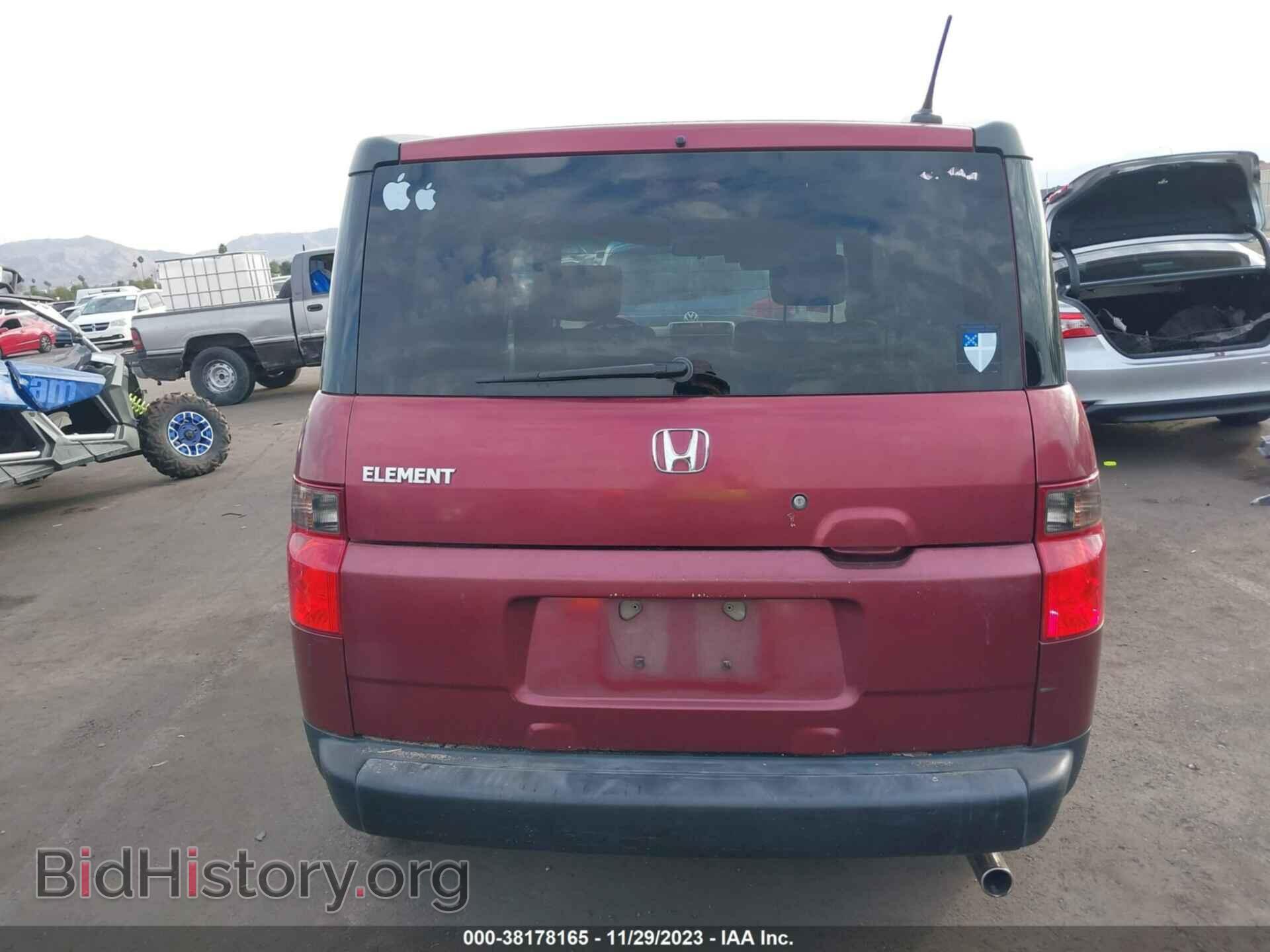 2006 HONDA ELEMENT - VIN: 5J6YH18716L013182 - Фото 17