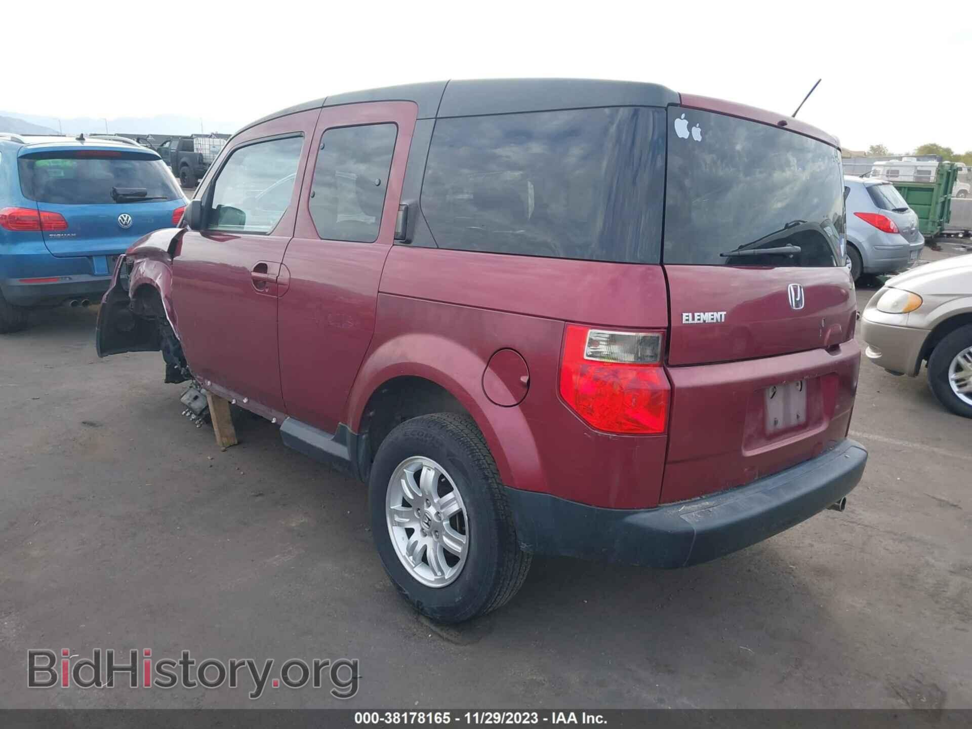 2006 HONDA ELEMENT - VIN: 5J6YH18716L013182 - Фото 3