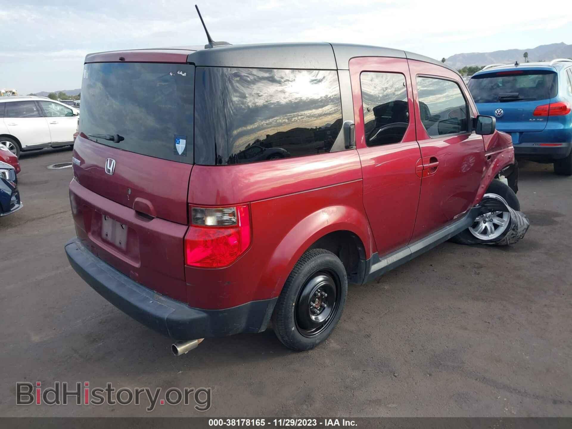2006 HONDA ELEMENT - VIN: 5J6YH18716L013182 - Фото 4
