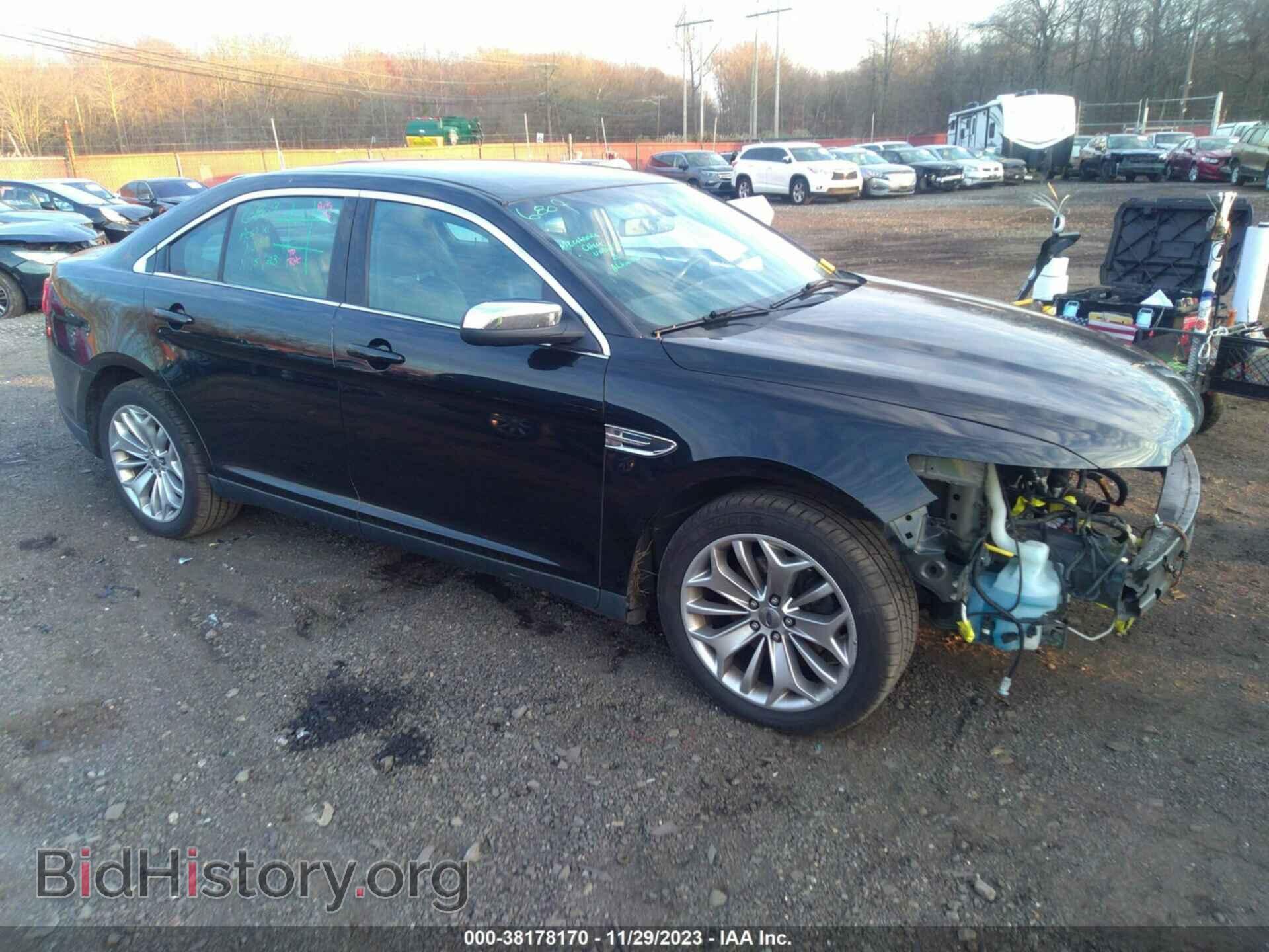 Photo 1FAHP2F80EG183251 - FORD TAURUS 2014