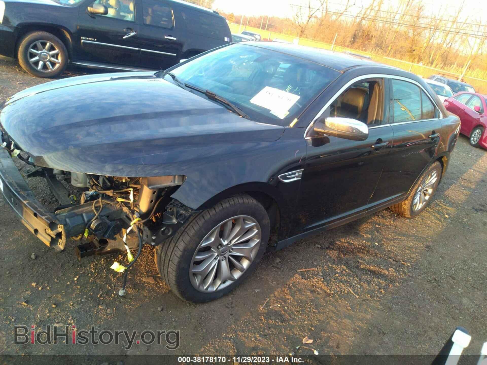 2014 FORD TAURUS - VIN: 1FAHP2F80EG183251 - Фото 2