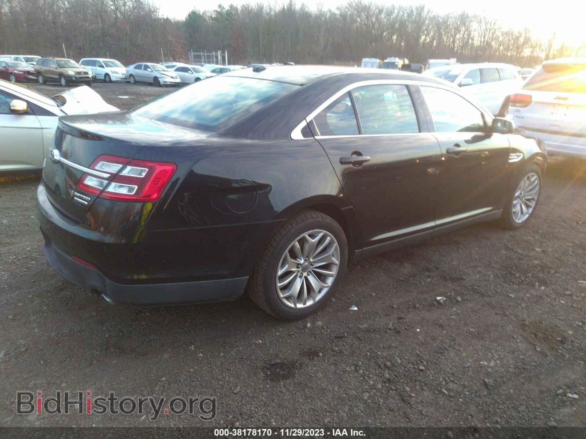 2014 FORD TAURUS - VIN: 1FAHP2F80EG183251 - Фото 4