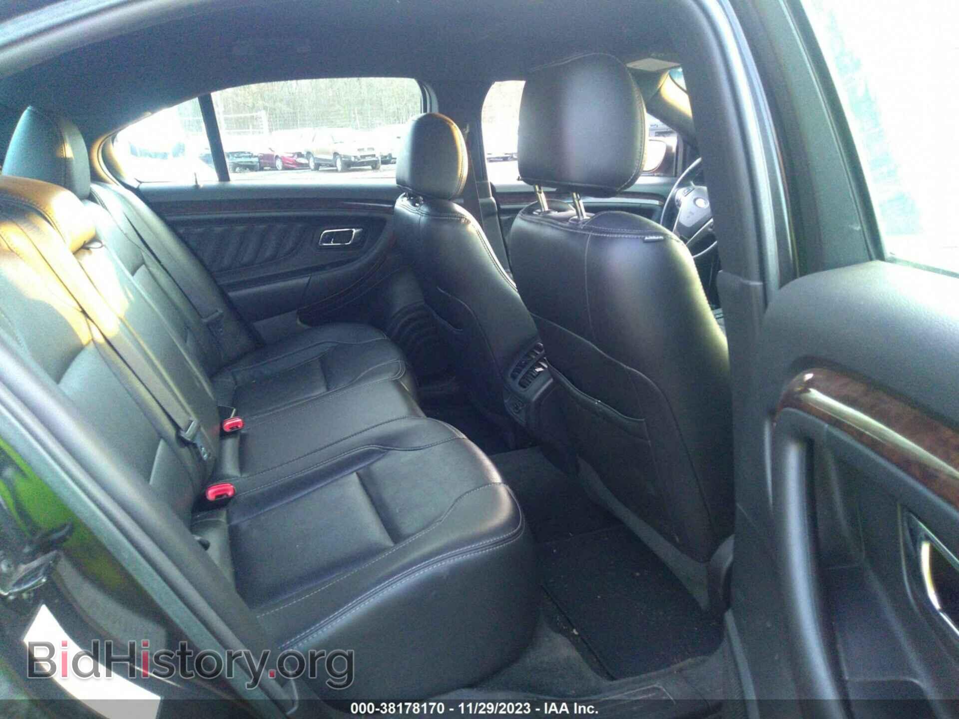 2014 FORD TAURUS - VIN: 1FAHP2F80EG183251 - Фото 8