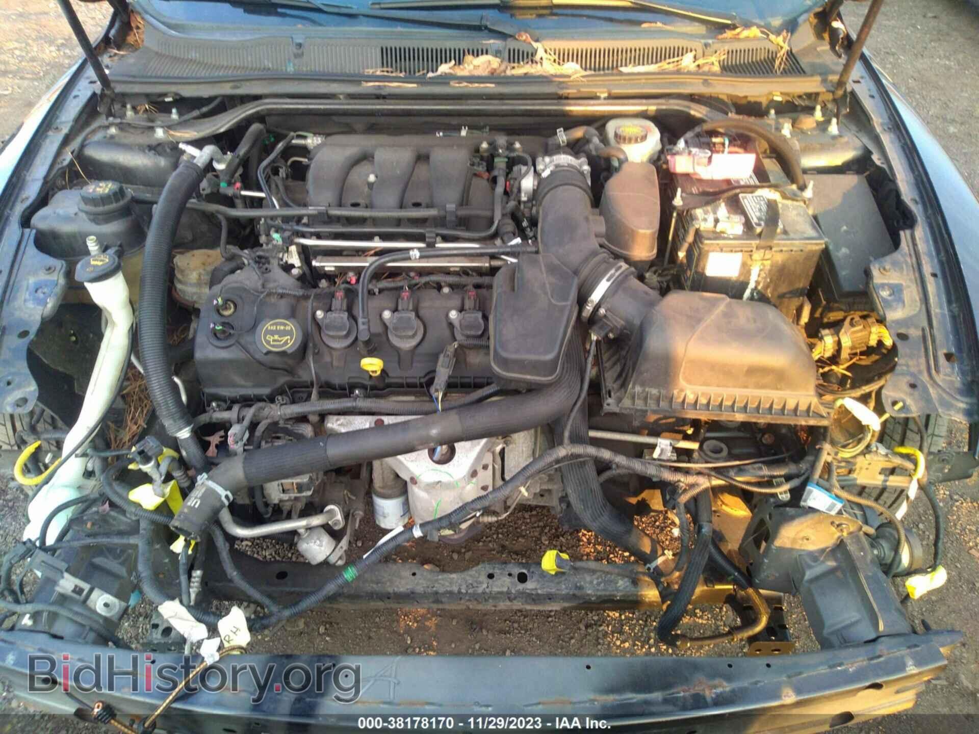 2014 FORD TAURUS - VIN: 1FAHP2F80EG183251 - Фото 10