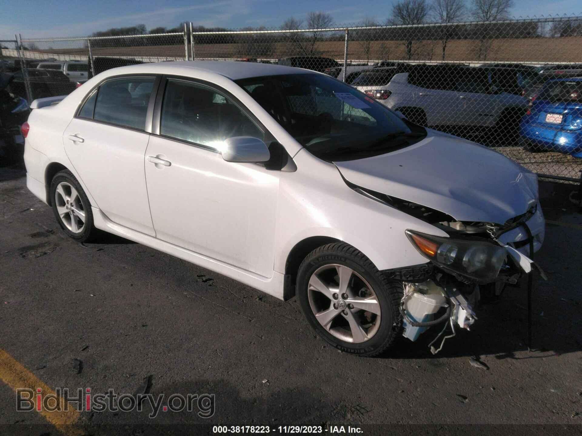 Фотография 2T1BU4EE2BC681165 - TOYOTA COROLLA 2011