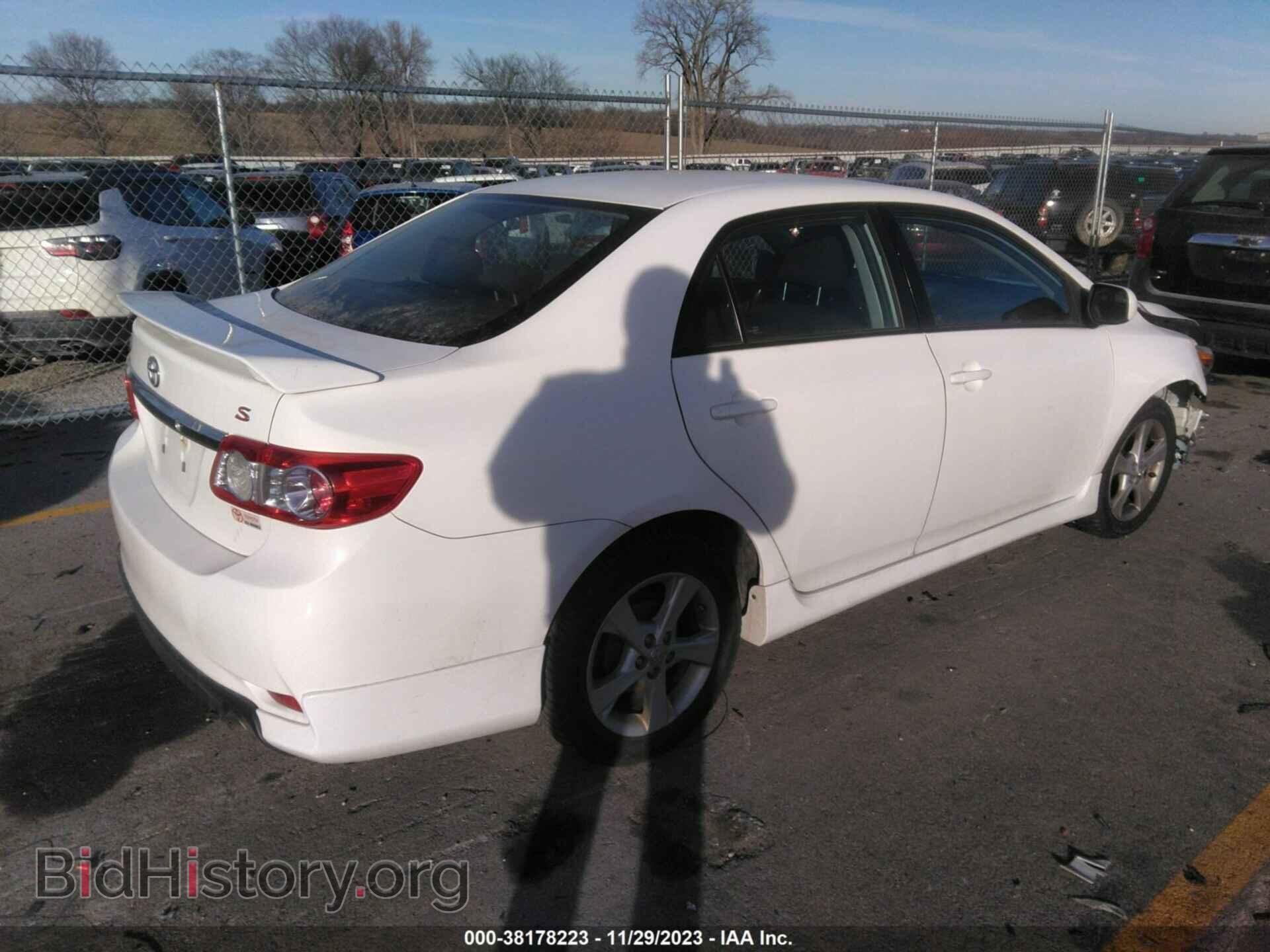 2011 TOYOTA COROLLA - VIN: 2T1BU4EE2BC681165 - Фото 4