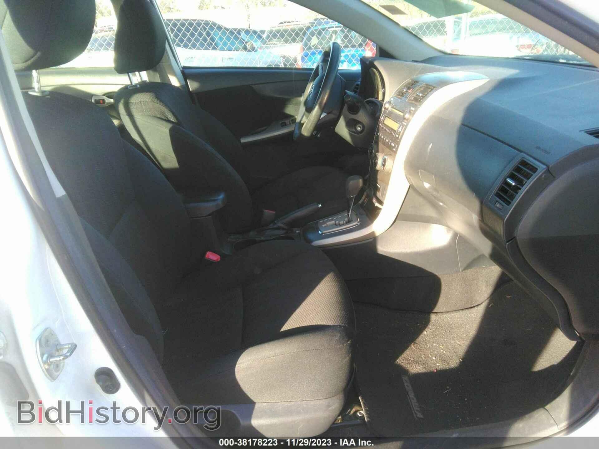 2011 TOYOTA COROLLA - VIN: 2T1BU4EE2BC681165 - Фото 5