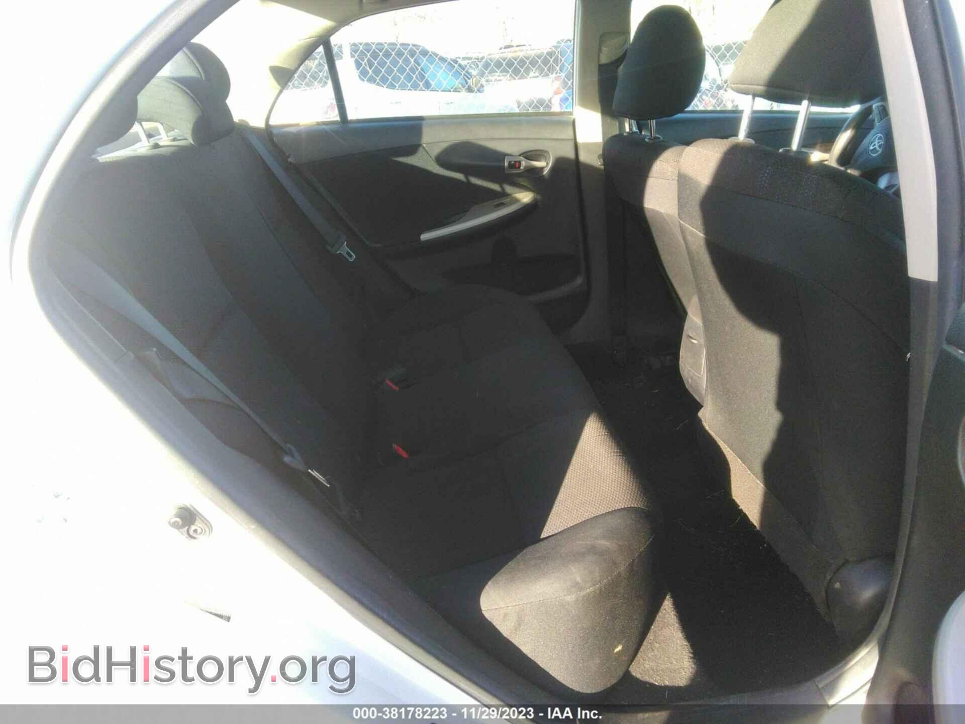 2011 TOYOTA COROLLA - VIN: 2T1BU4EE2BC681165 - Фото 8