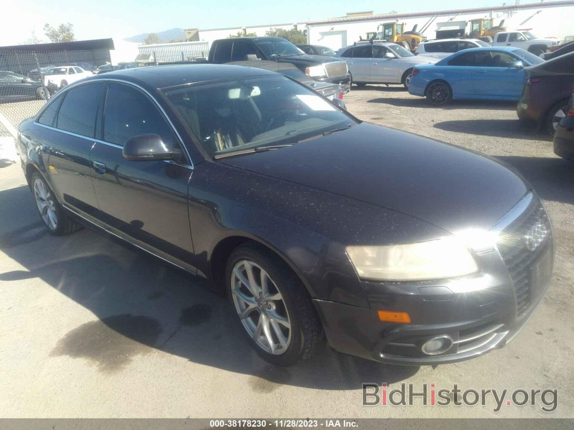 Photo WAUEKAFB3BN050442 - AUDI A6 2011