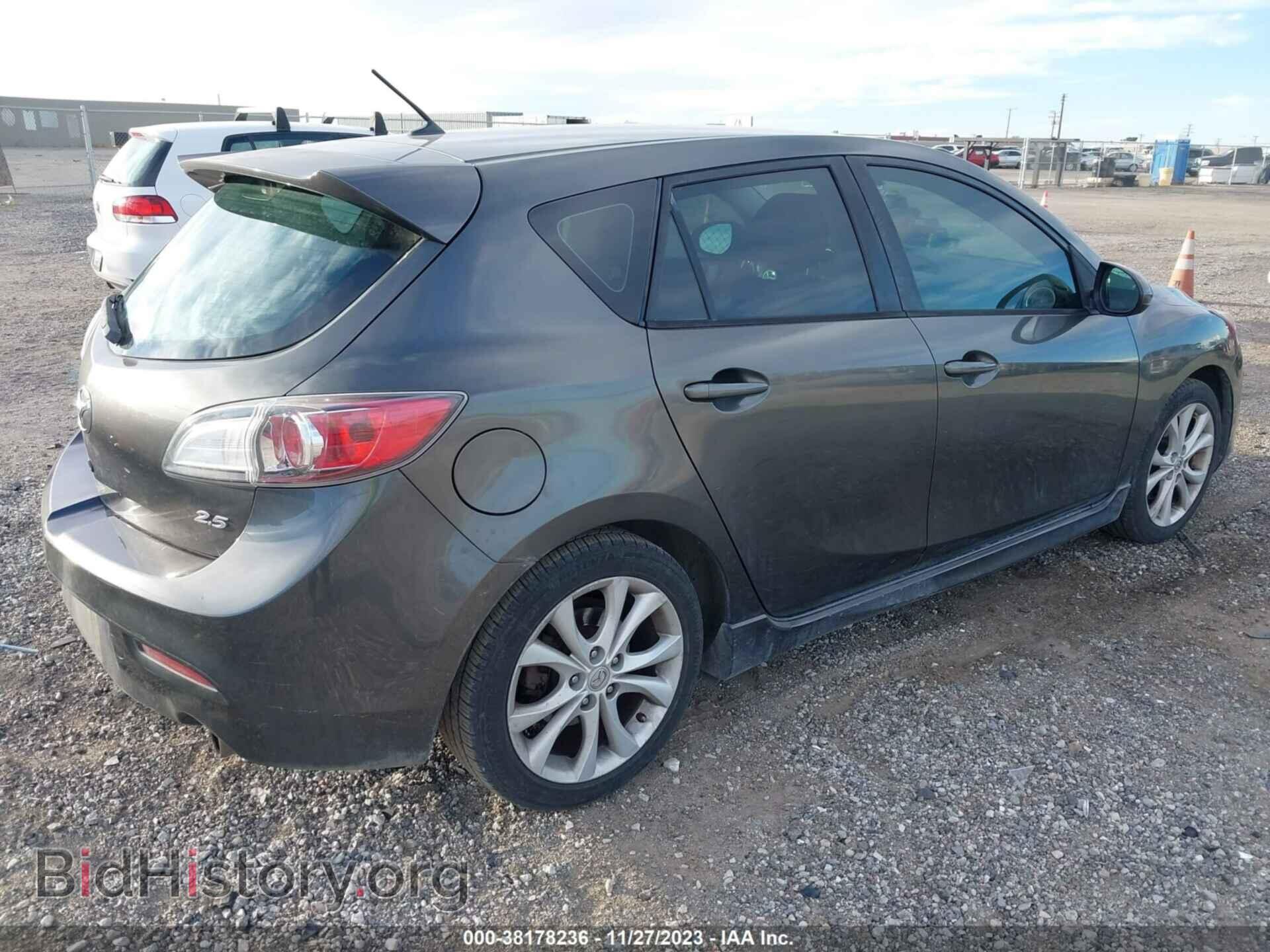 2011 MAZDA MAZDA3 - VIN: JM1BL1K65B1451994 - Фото 4