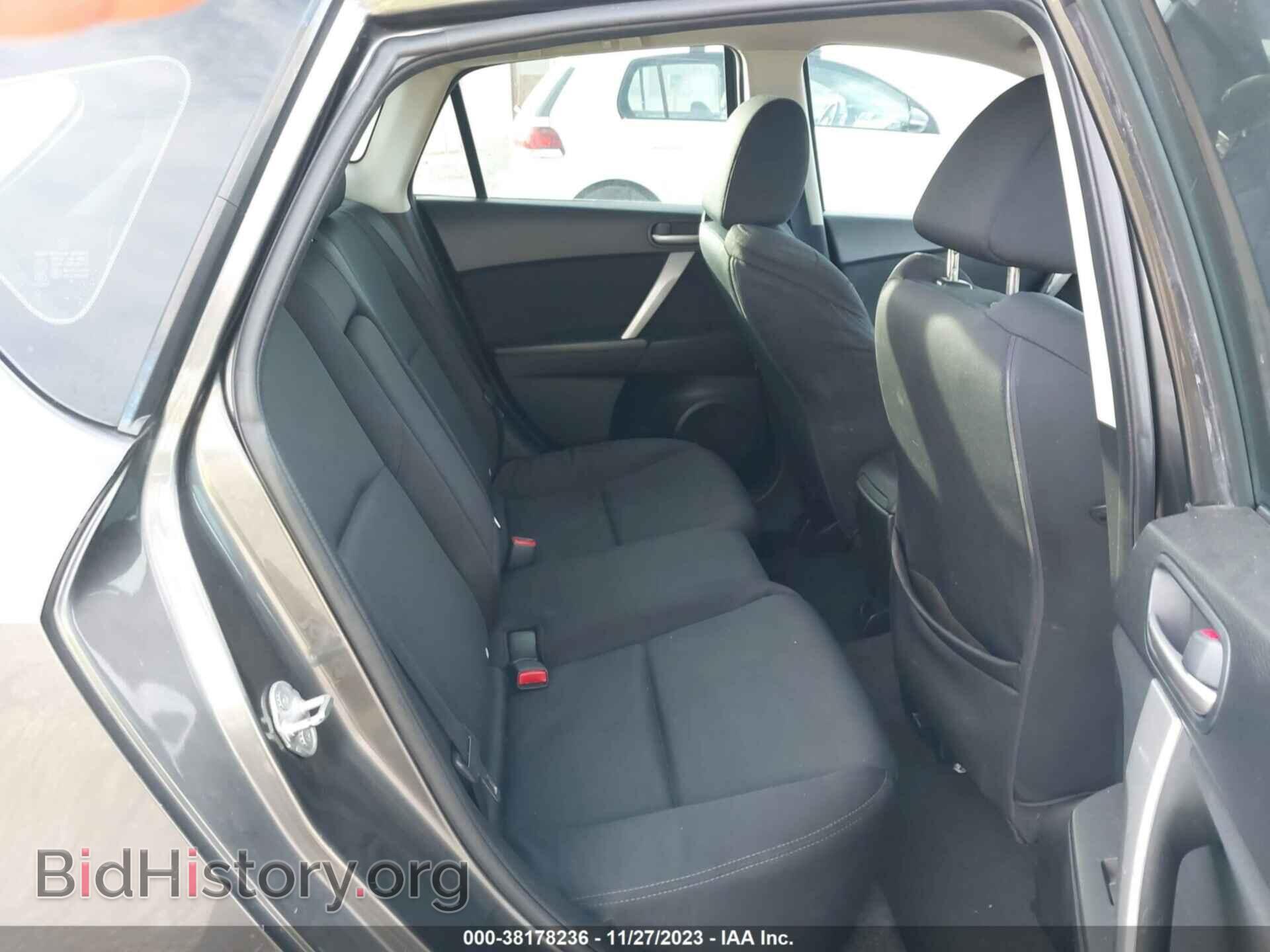 2011 MAZDA MAZDA3 - VIN: JM1BL1K65B1451994 - Фото 8