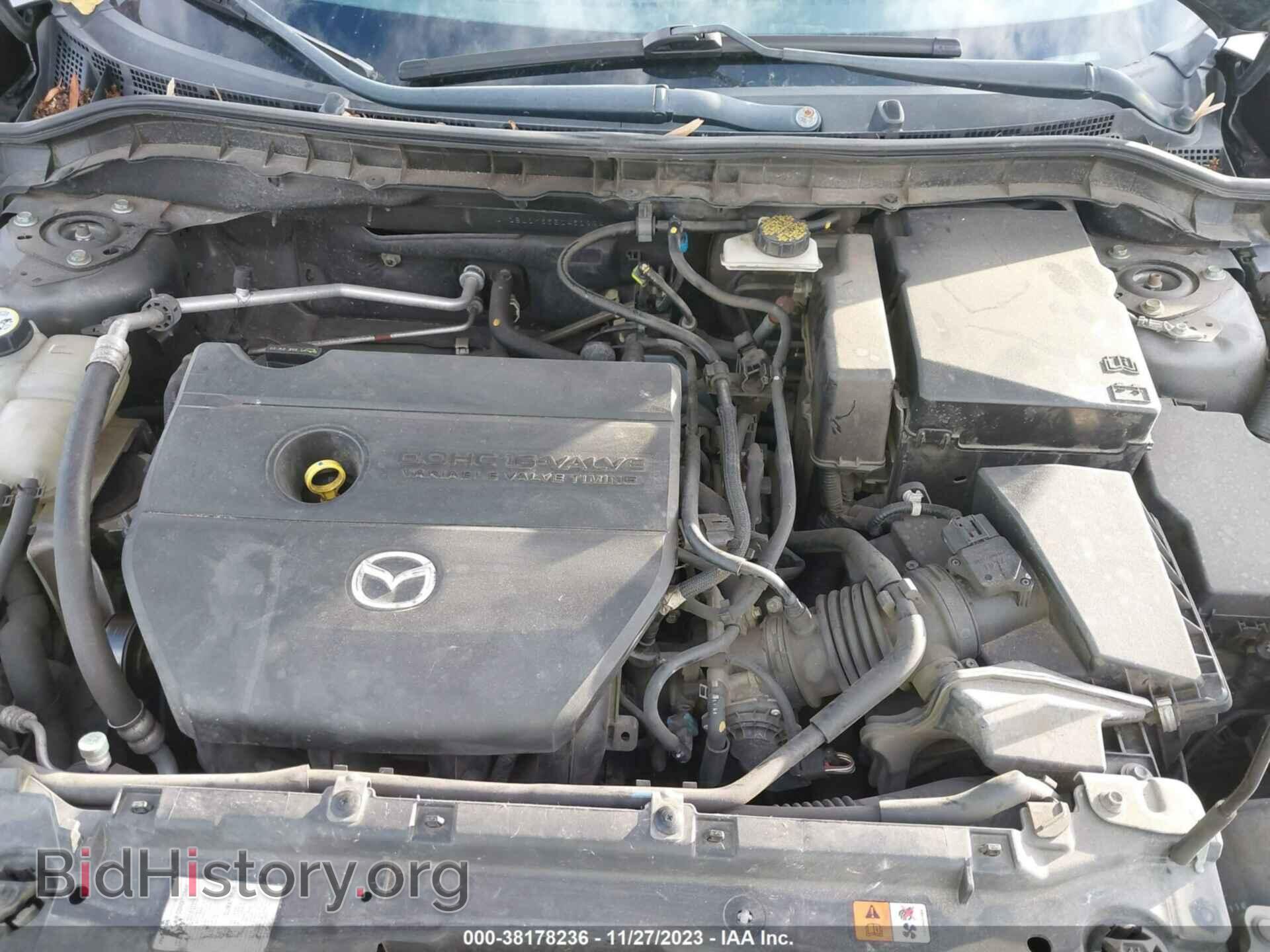 2011 MAZDA MAZDA3 - VIN: JM1BL1K65B1451994 - Фото 10