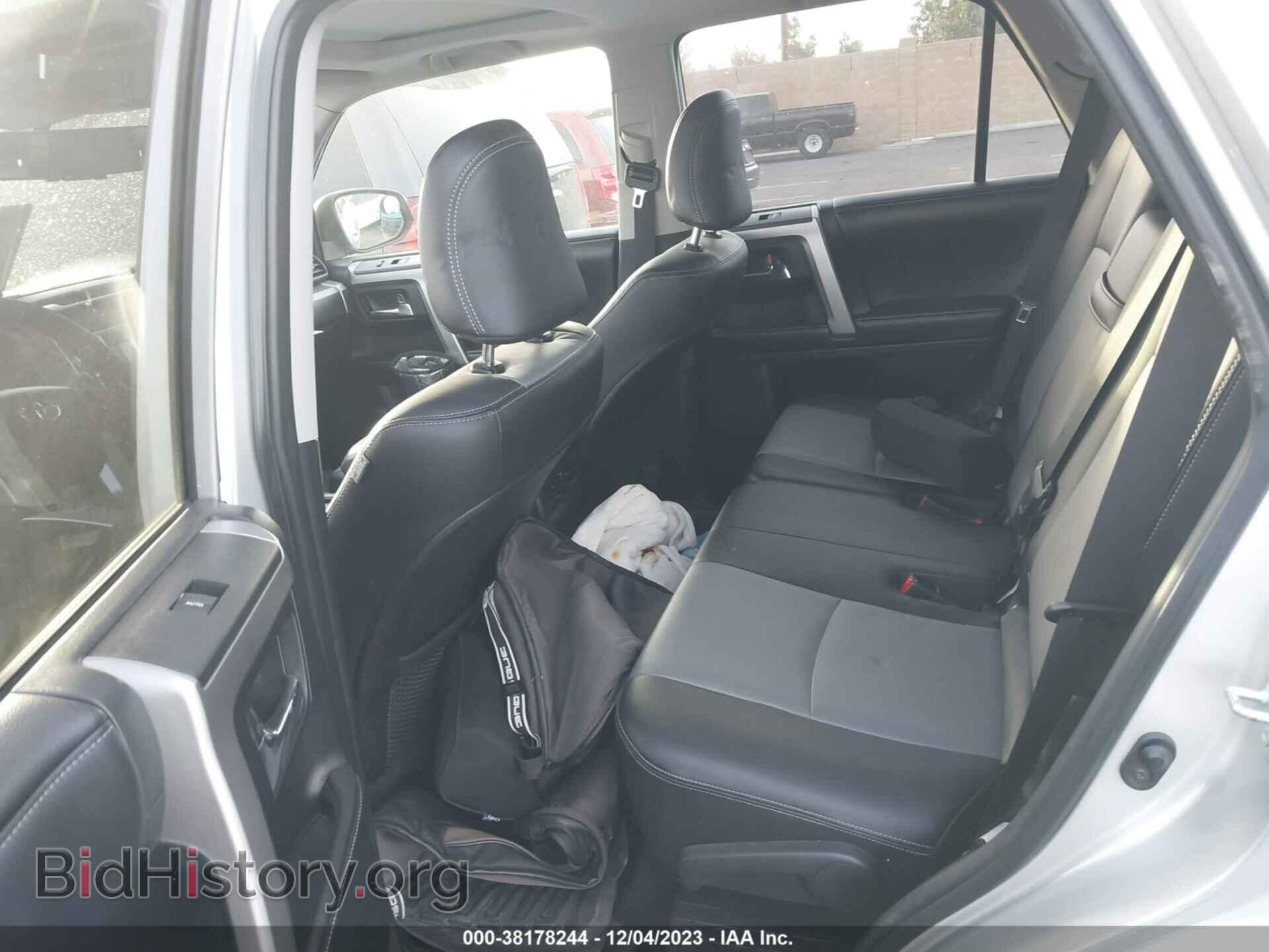 2016 TOYOTA 4RUNNER - VIN: JTEZU5JR5G5113392 - Фото 8
