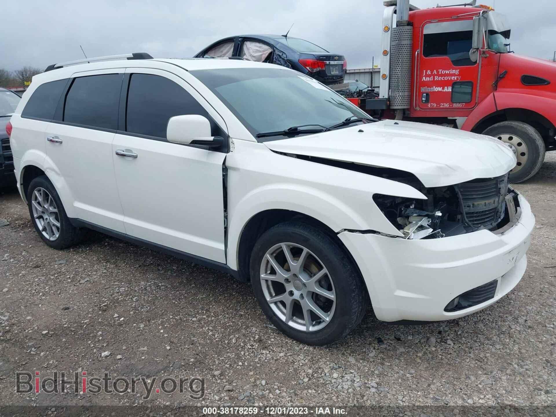 Фотография 3D4PG3FG6BT516369 - DODGE JOURNEY 2011