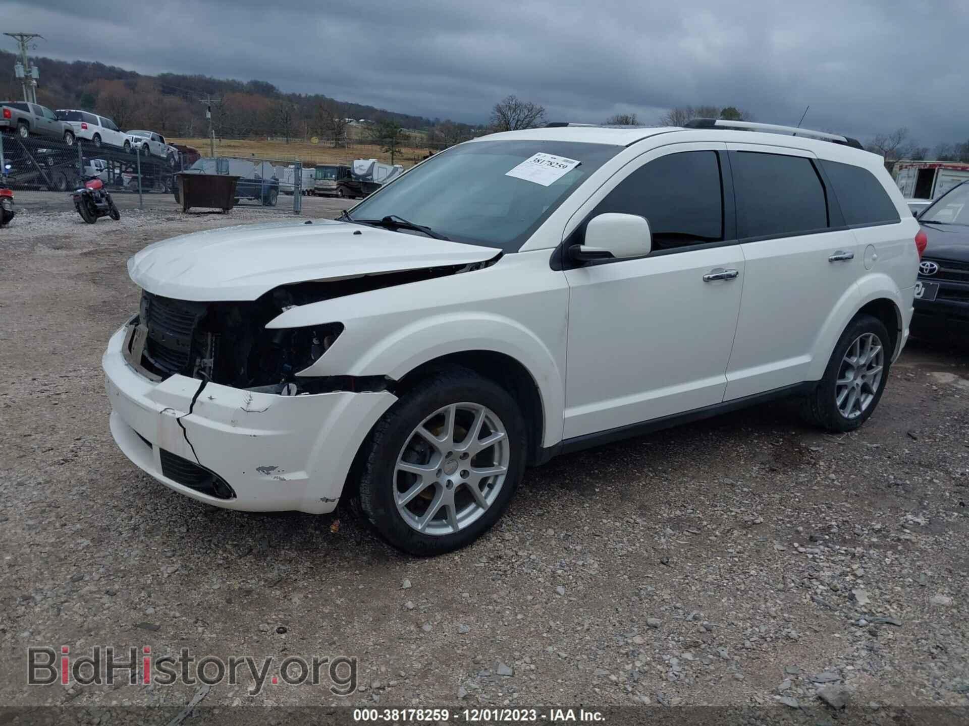 2011 DODGE JOURNEY - VIN: 3D4PG3FG6BT516369 - Фото 2