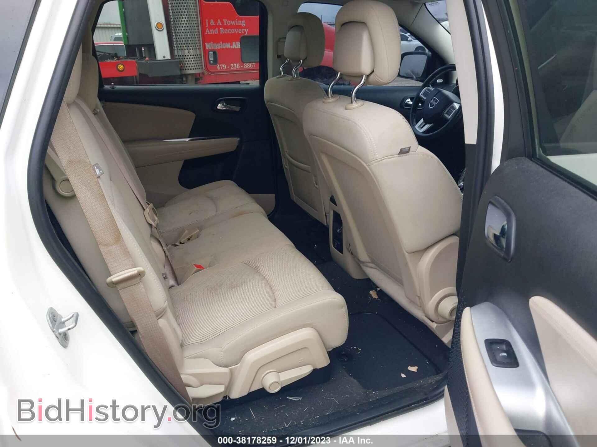 2011 DODGE JOURNEY - VIN: 3D4PG3FG6BT516369 - Фото 8