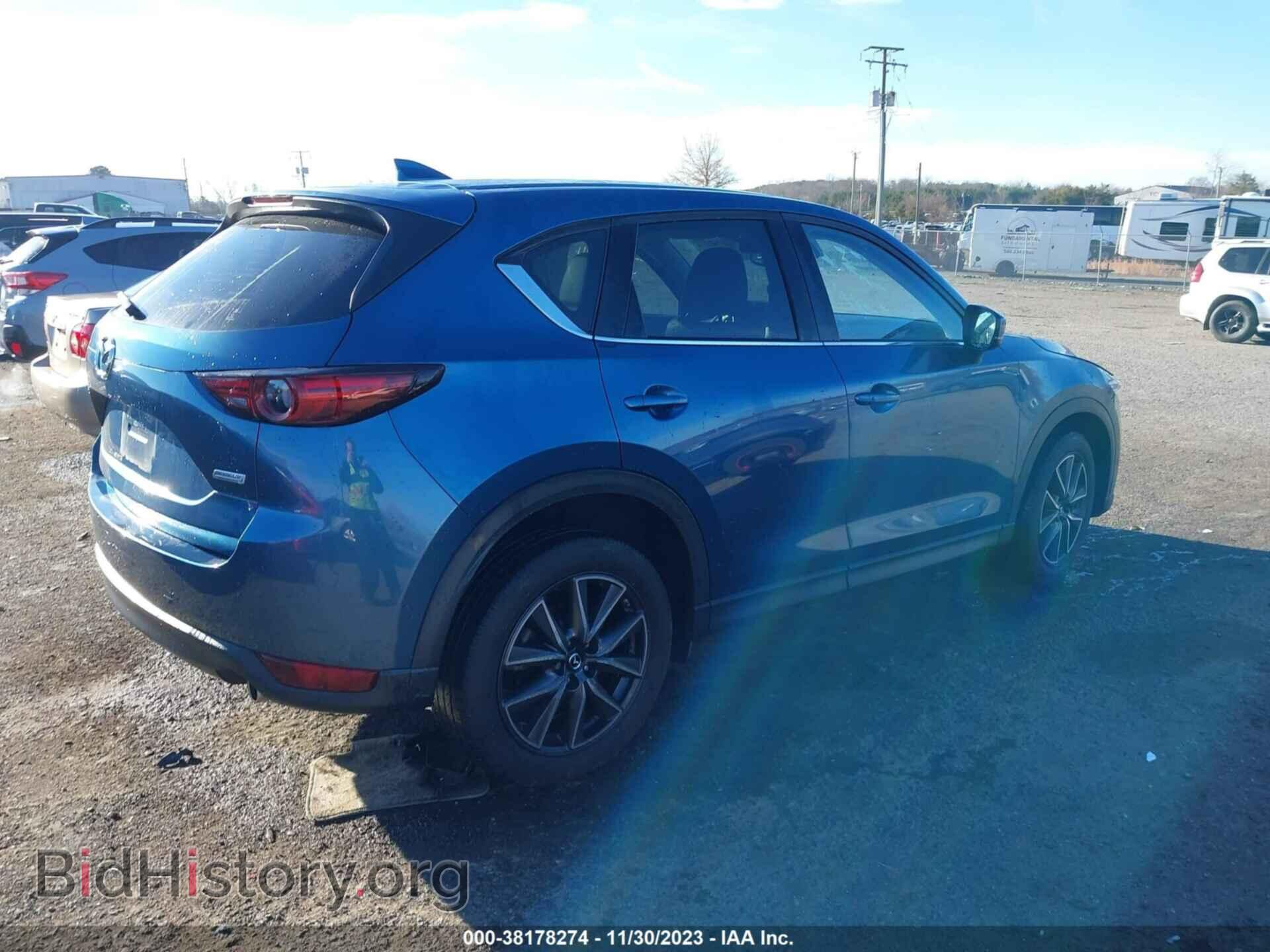 2017 MAZDA CX-5 - VIN: JM3KFBDL2H0141047 - Фото 4