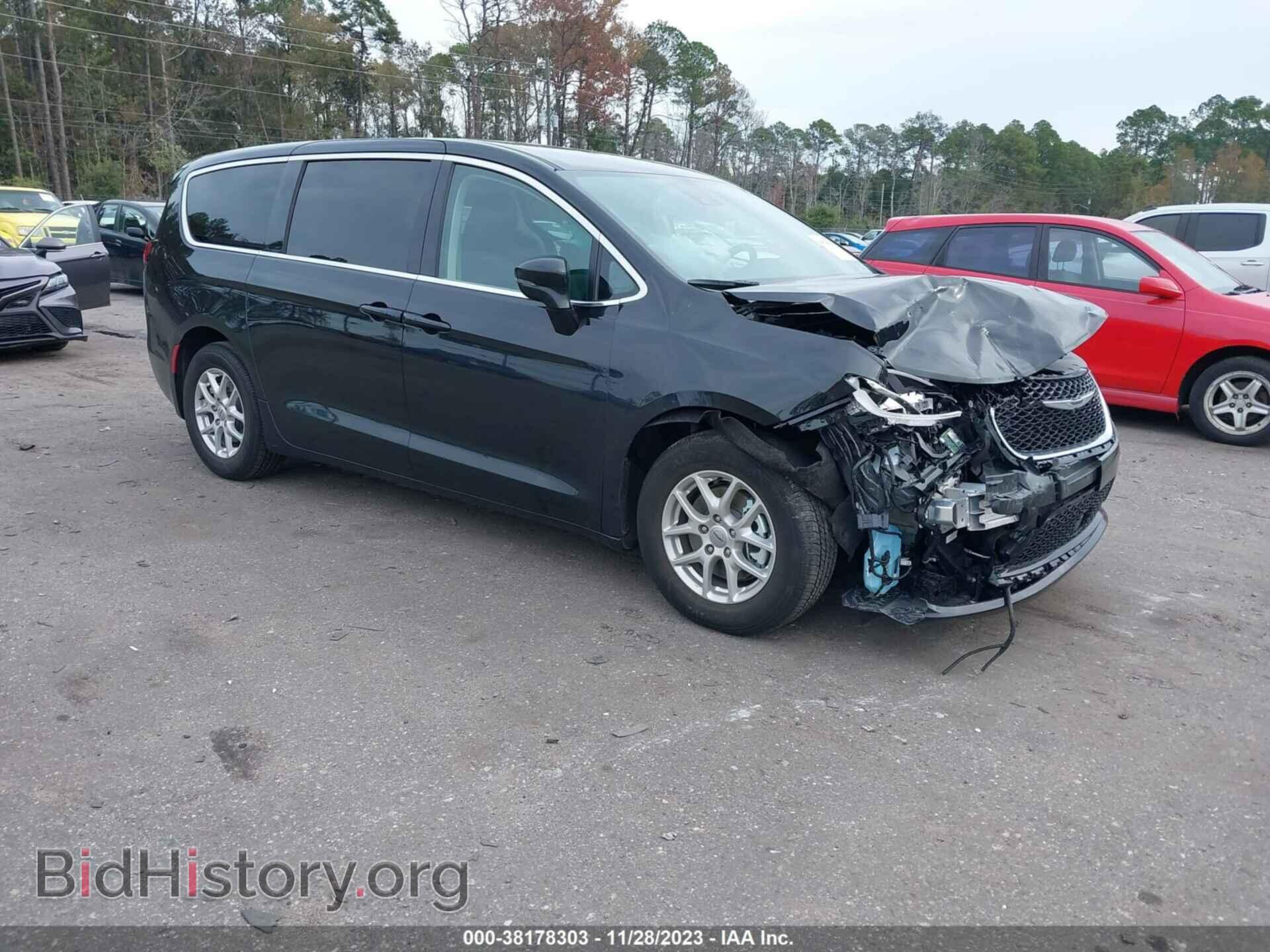 Фотография 2C4RC1BG9RR101796 - CHRYSLER PACIFICA 2024