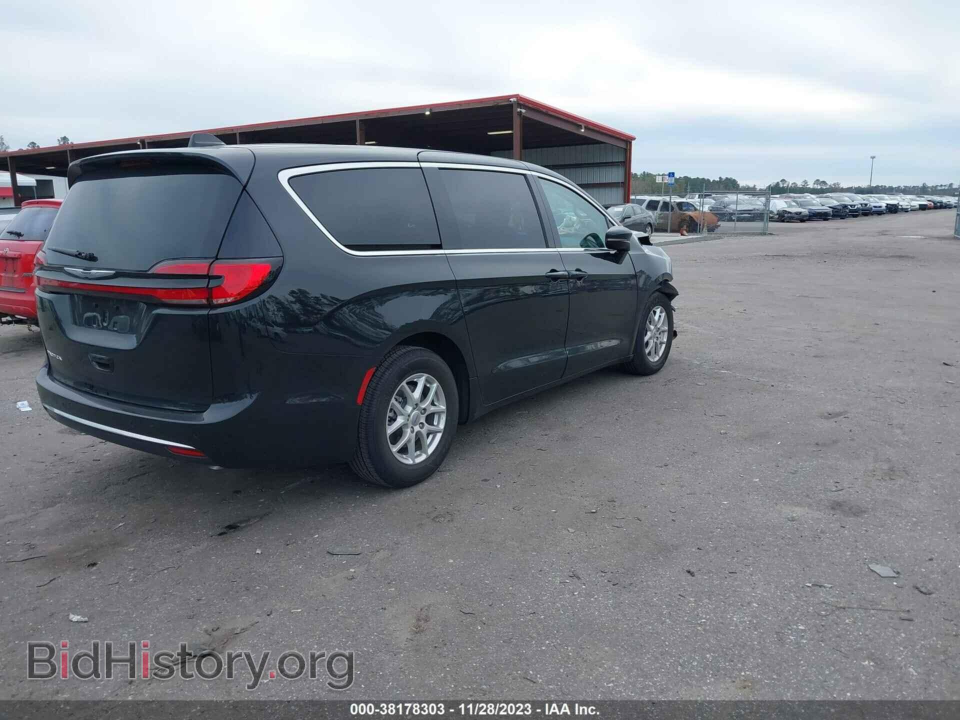 2024 CHRYSLER PACIFICA - VIN: 2C4RC1BG9RR101796 - Фото 4