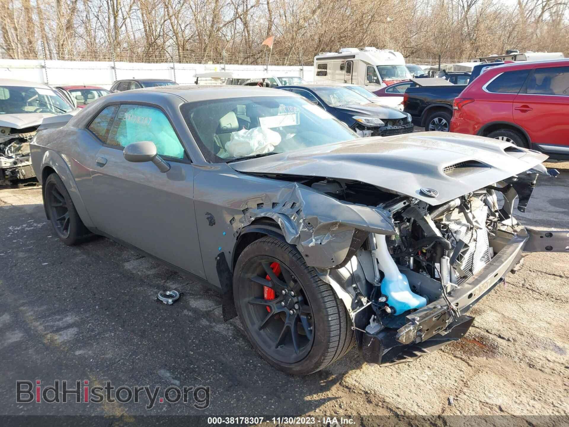 Фотография 2C3CDZL95PH557111 - DODGE CHALLENGER 2023