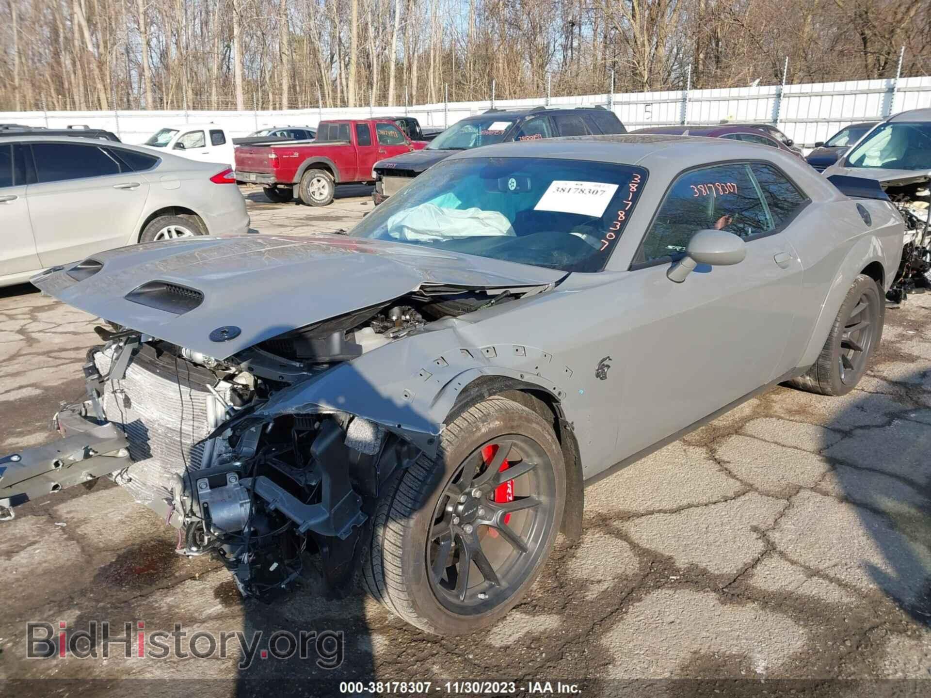 2023 DODGE CHALLENGER - VIN: 2C3CDZL95PH557111 - Фото 2
