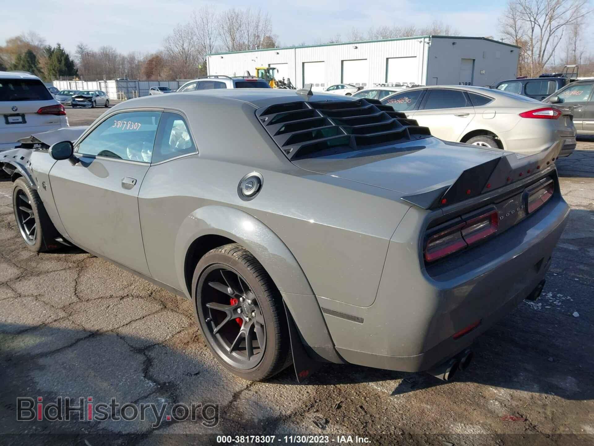 2023 DODGE CHALLENGER - VIN: 2C3CDZL95PH557111 - Фото 3
