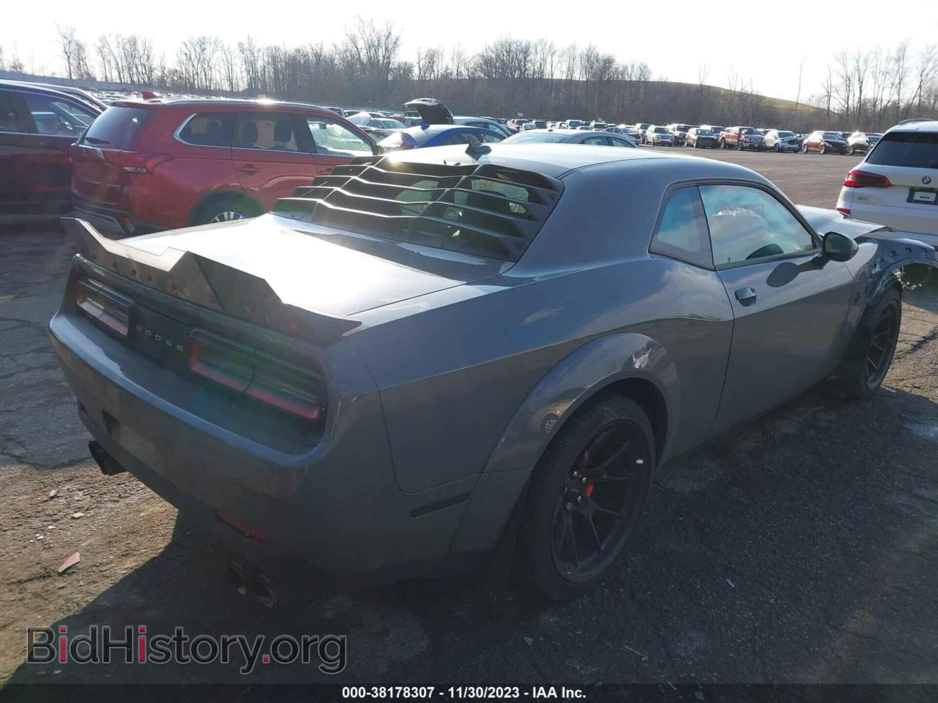 2023 DODGE CHALLENGER - VIN: 2C3CDZL95PH557111 - Фото 4