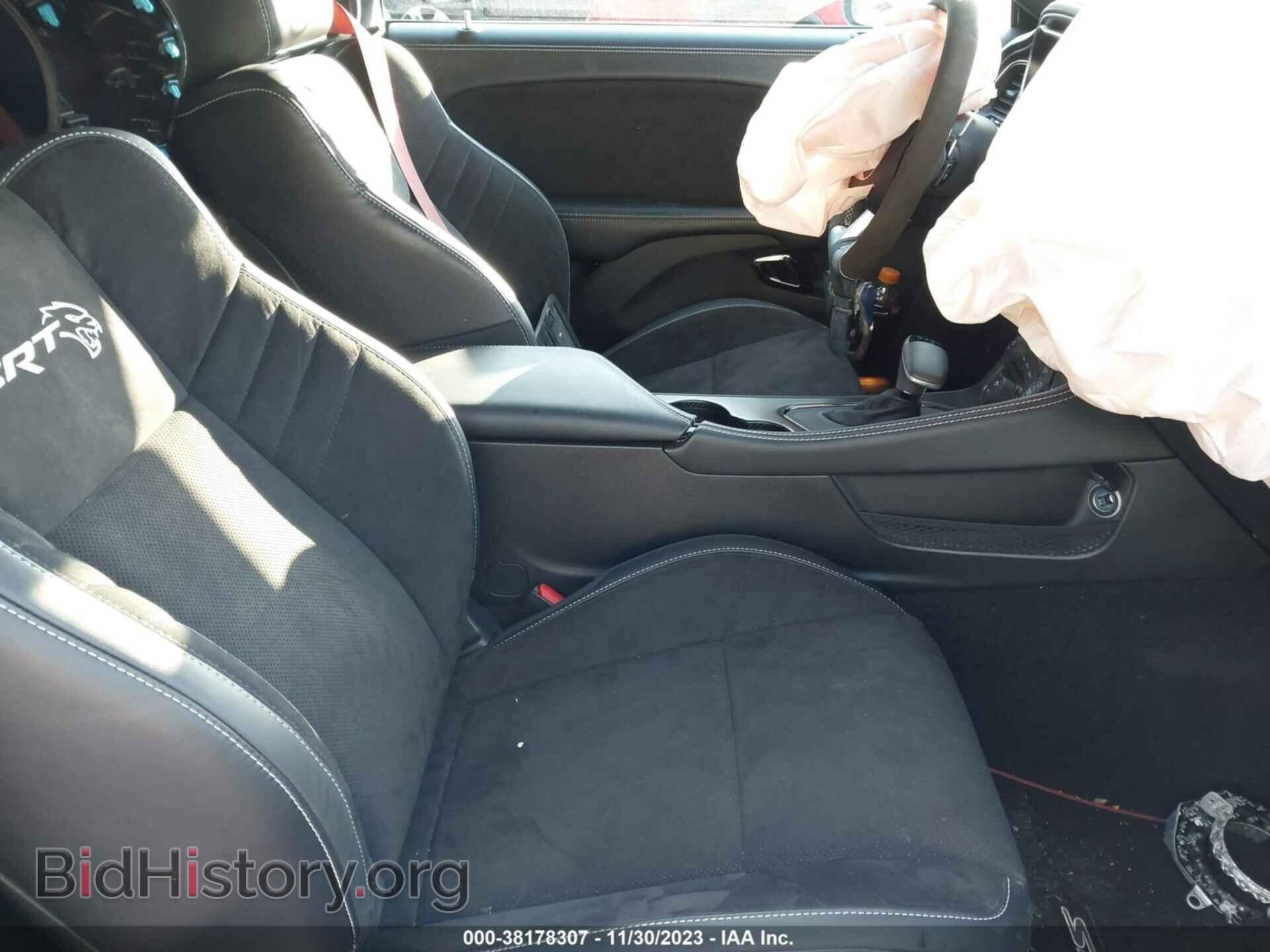 2023 DODGE CHALLENGER - VIN: 2C3CDZL95PH557111 - Фото 5