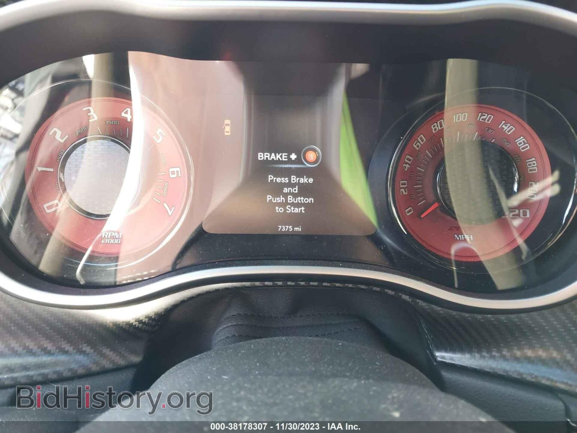 2023 DODGE CHALLENGER - VIN: 2C3CDZL95PH557111 - Фото 7