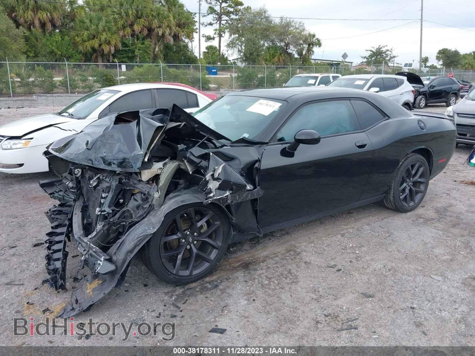 2021 DODGE CHALLENGER - VIN: 2C3CDZAG4MH604528 - Фото 2
